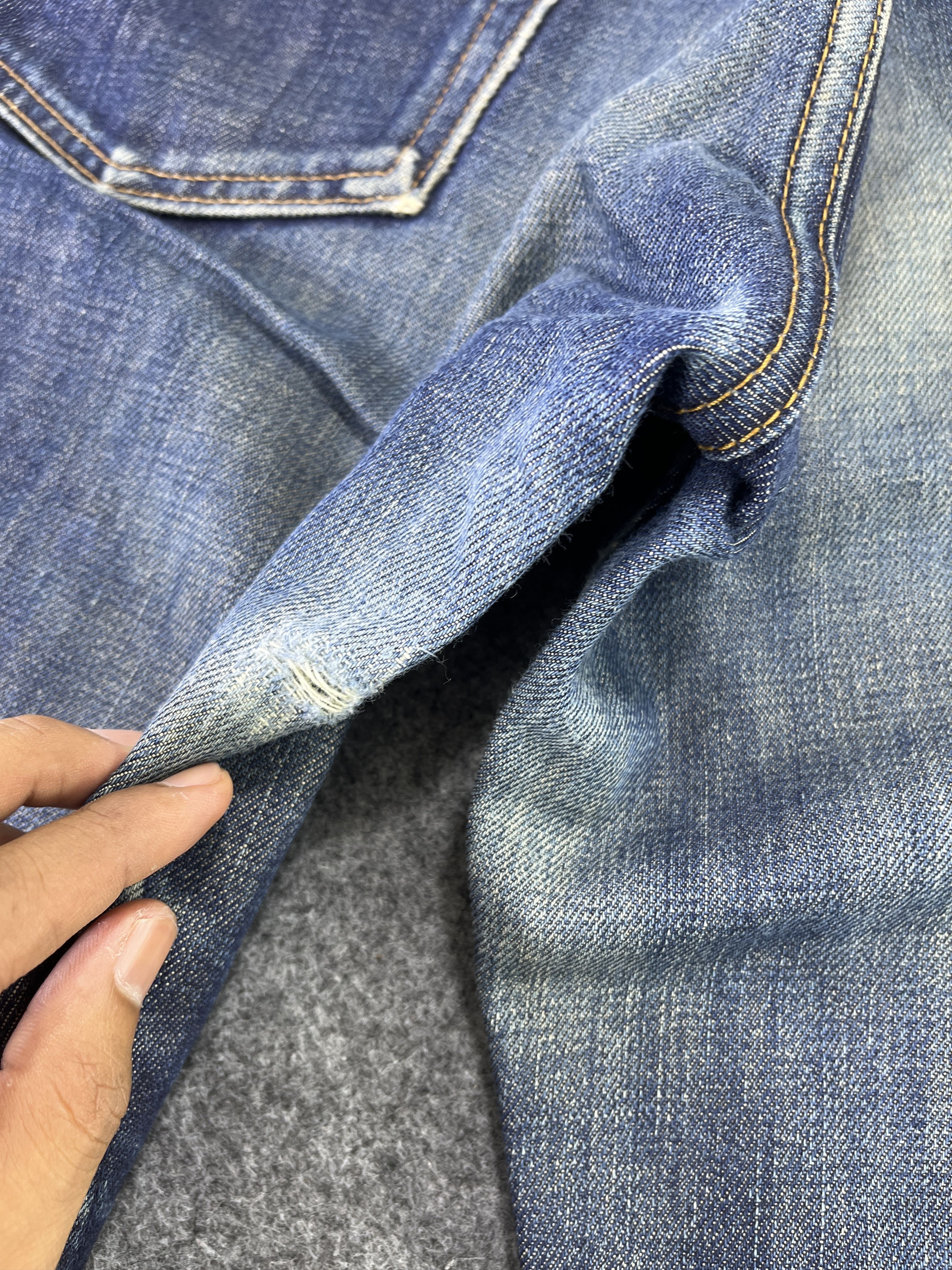 Levi's Vintage Levis 512 Blue Wash Jeans - J913 Size US 31 - 10 Thumbnail
