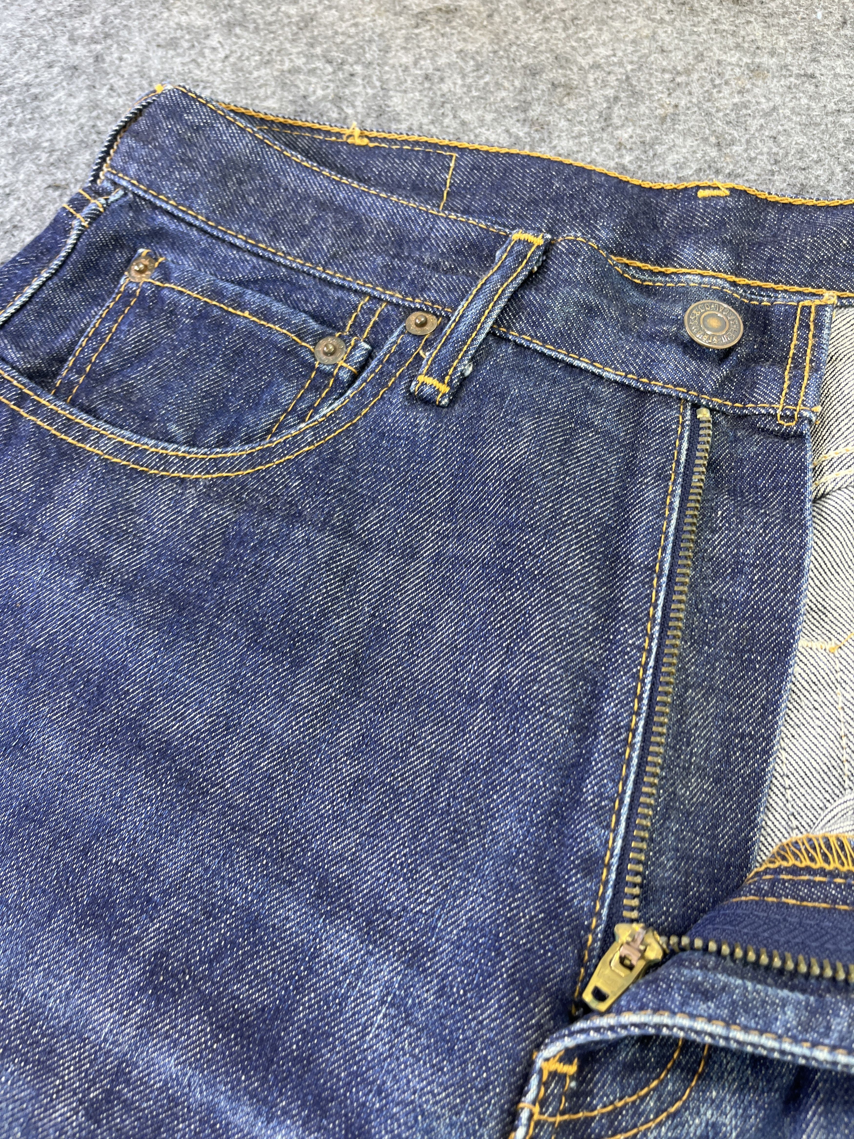Levi's Vintage Levis 512 Blue Wash Jeans - J913 Size US 31 - 5 Thumbnail