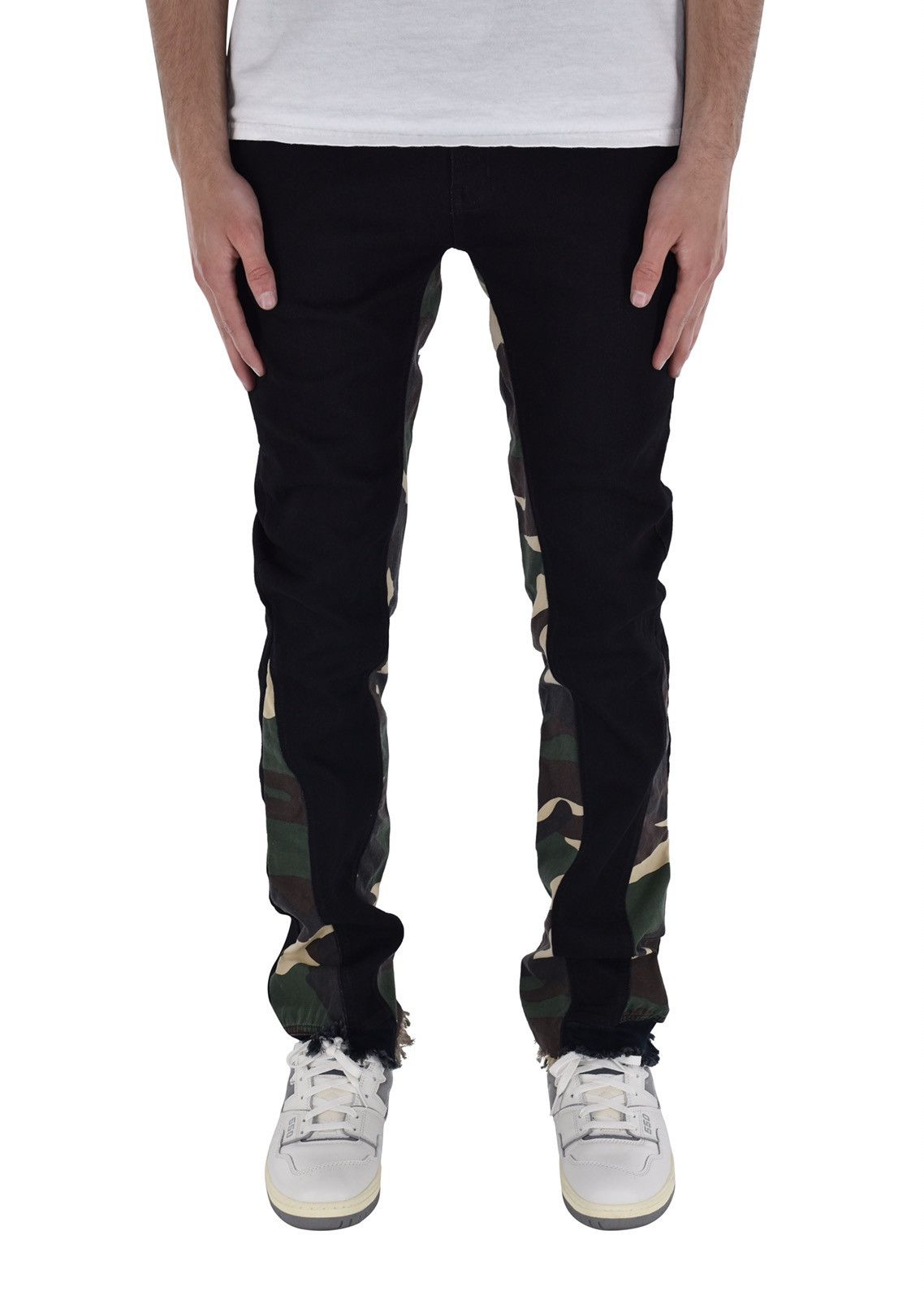 Vintage Camo Flare Denim Size US 28 / EU 44 - 1 Thumbnail