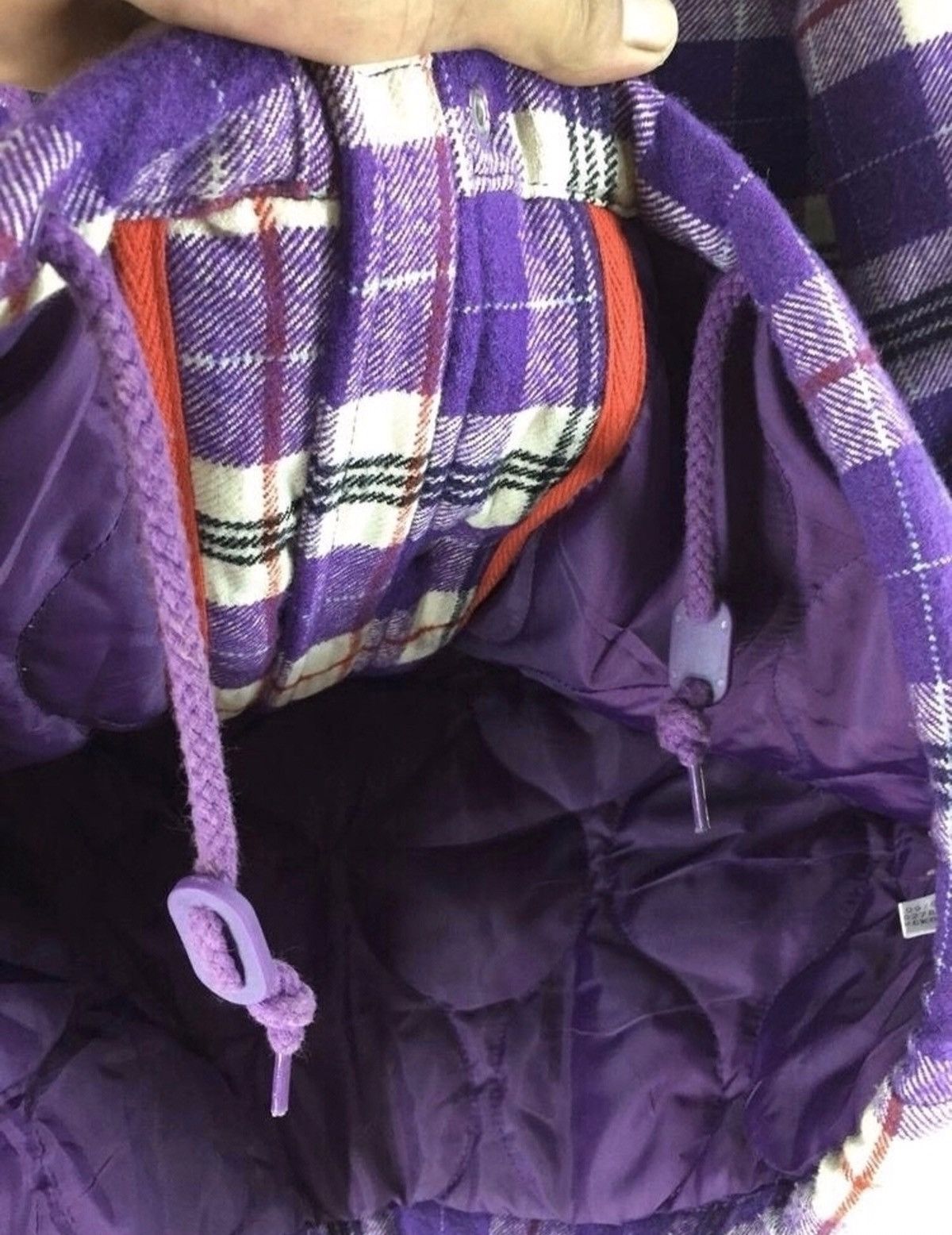 Adidas Offer🔥Adidas Checkered Outerwear Duffle Coat Hoodie Size US M / EU 48-50 / 2 - 13 Thumbnail