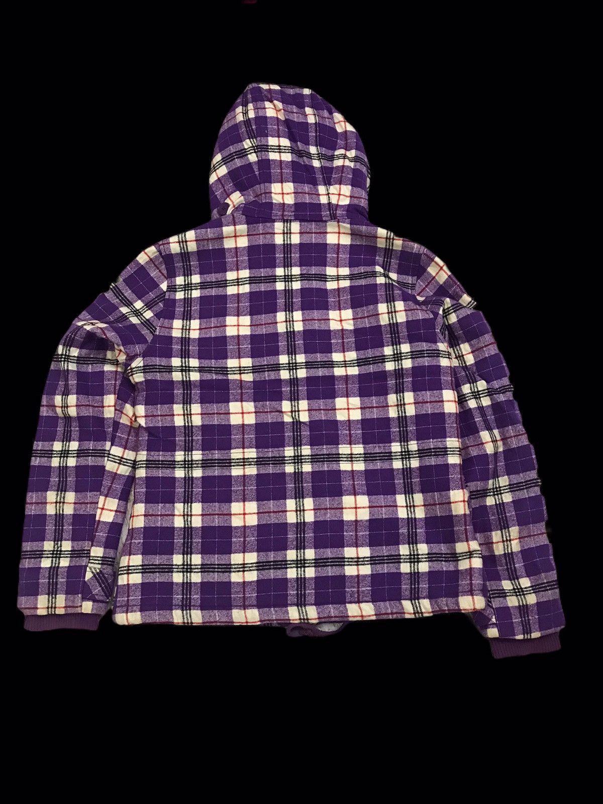 Adidas Offer🔥Adidas Checkered Outerwear Duffle Coat Hoodie Size US M / EU 48-50 / 2 - 6 Thumbnail
