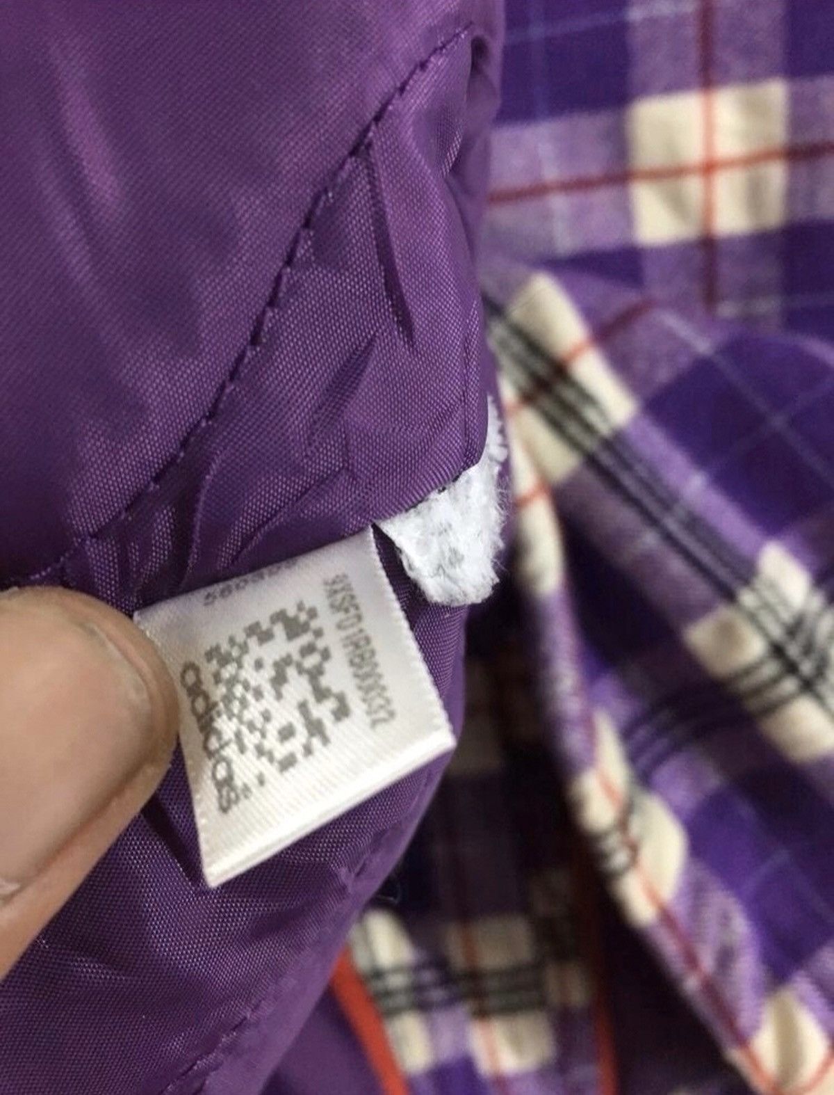 Adidas Offer🔥Adidas Checkered Outerwear Duffle Coat Hoodie Size US M / EU 48-50 / 2 - 12 Thumbnail