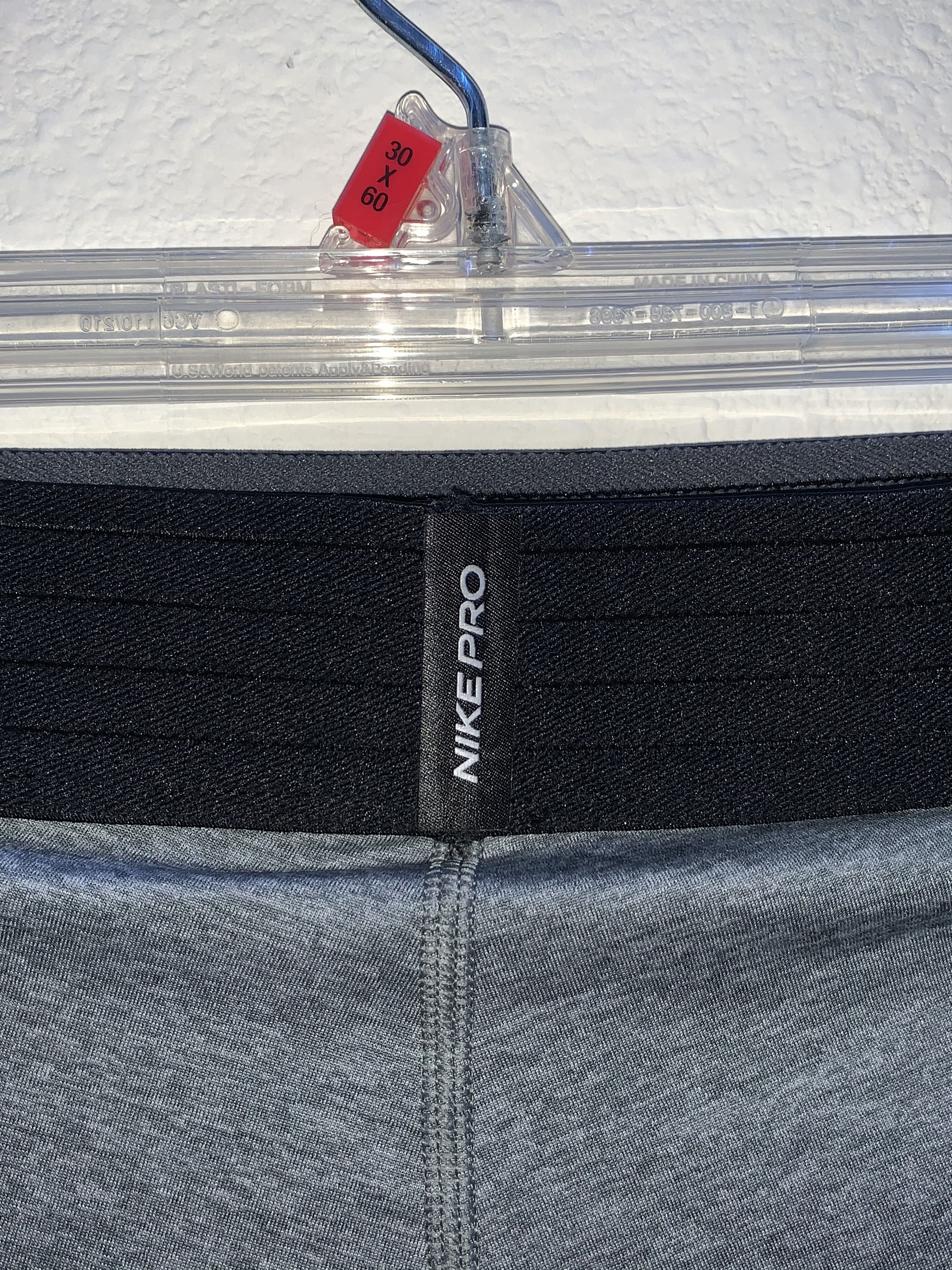 Nike Nike Pro Compression pants Size US 28 / EU 44 - 3 Thumbnail