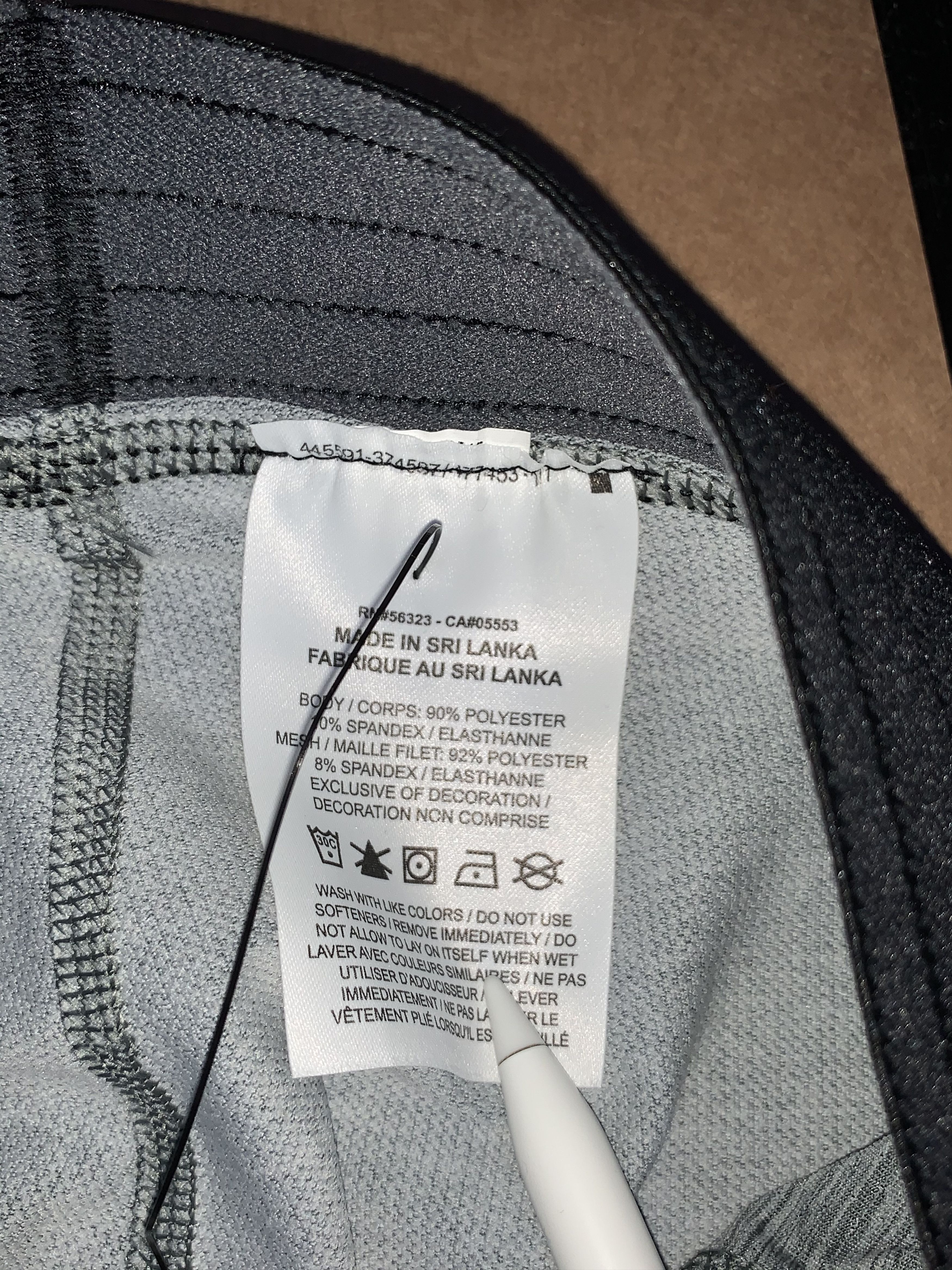 Nike Nike Pro Compression pants Size US 28 / EU 44 - 5 Thumbnail