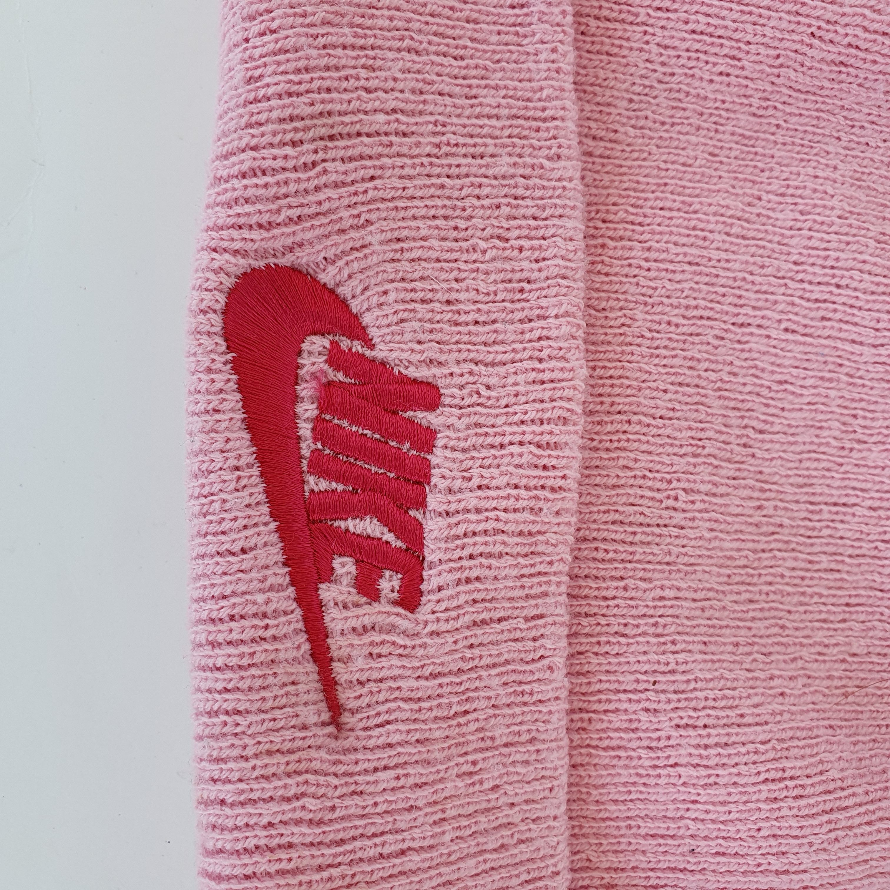 Nike × Vintage Vintage Pink Nike Swoosh Logo Rare Cap Hat GOLF WANG Size ONE SIZE - 3 Thumbnail