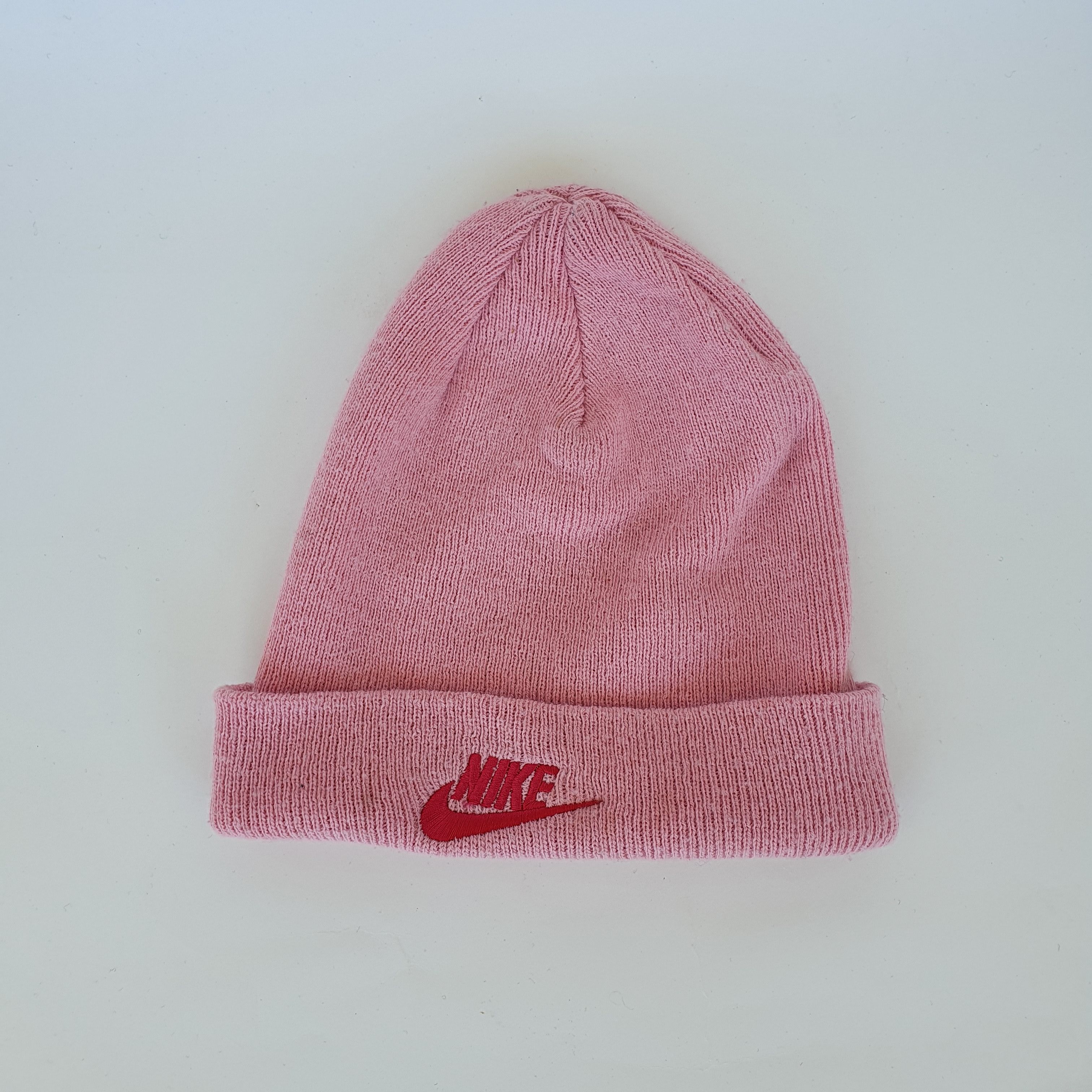 Nike × Vintage Vintage Pink Nike Swoosh Logo Rare Cap Hat GOLF WANG Size ONE SIZE - 1 Thumbnail
