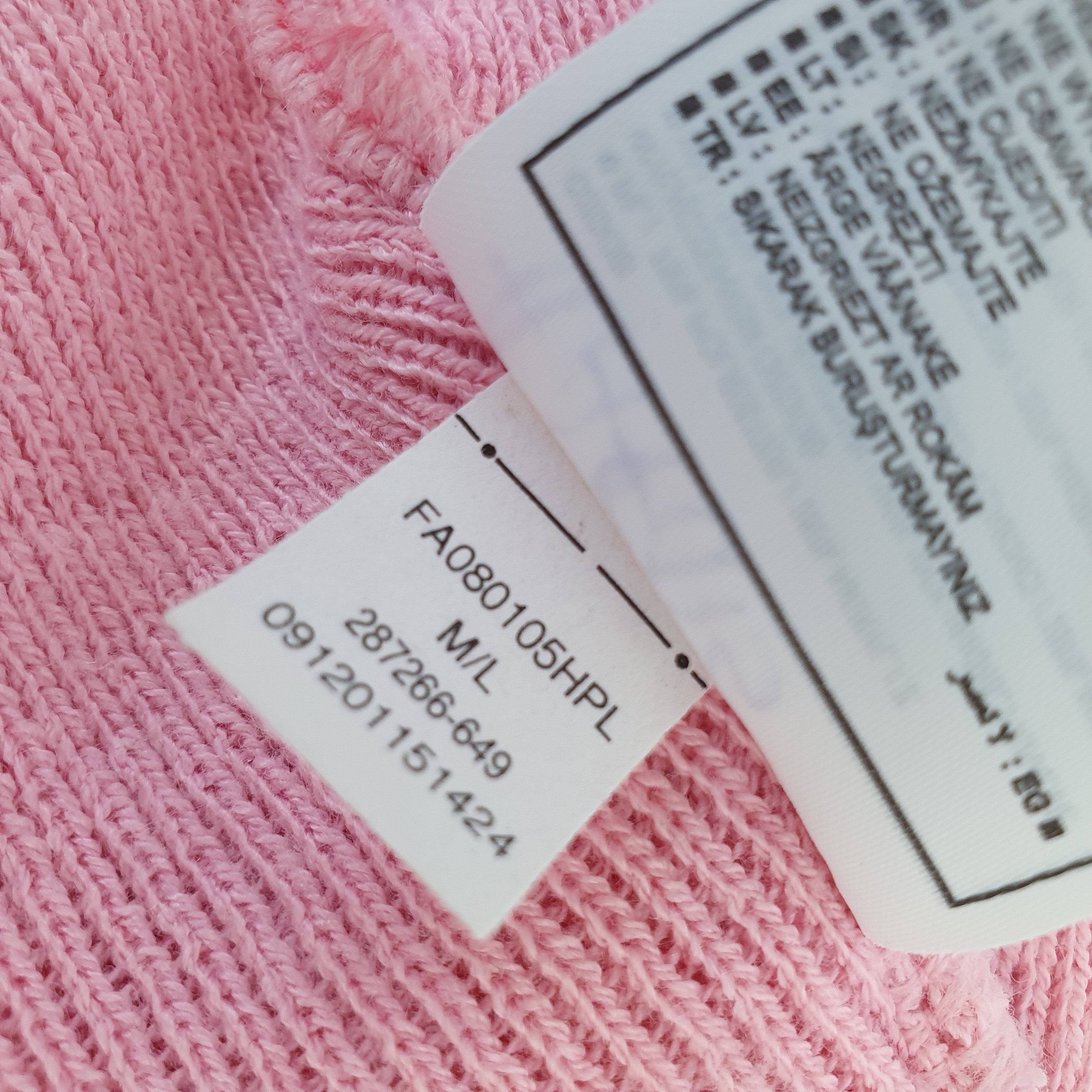 Nike × Vintage Vintage Pink Nike Swoosh Logo Rare Cap Hat GOLF WANG Size ONE SIZE - 6 Thumbnail