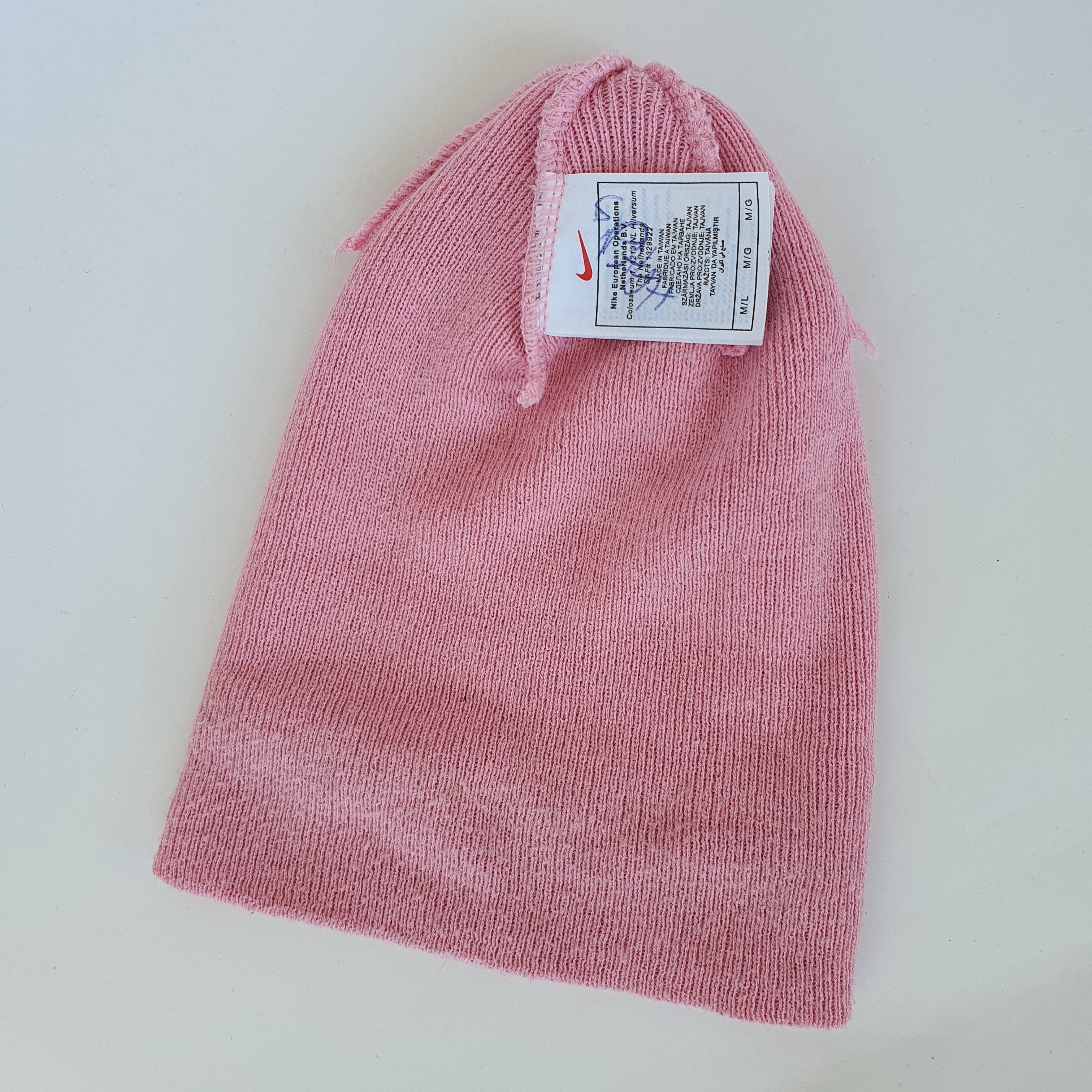 Nike × Vintage Vintage Pink Nike Swoosh Logo Rare Cap Hat GOLF WANG Size ONE SIZE - 4 Thumbnail