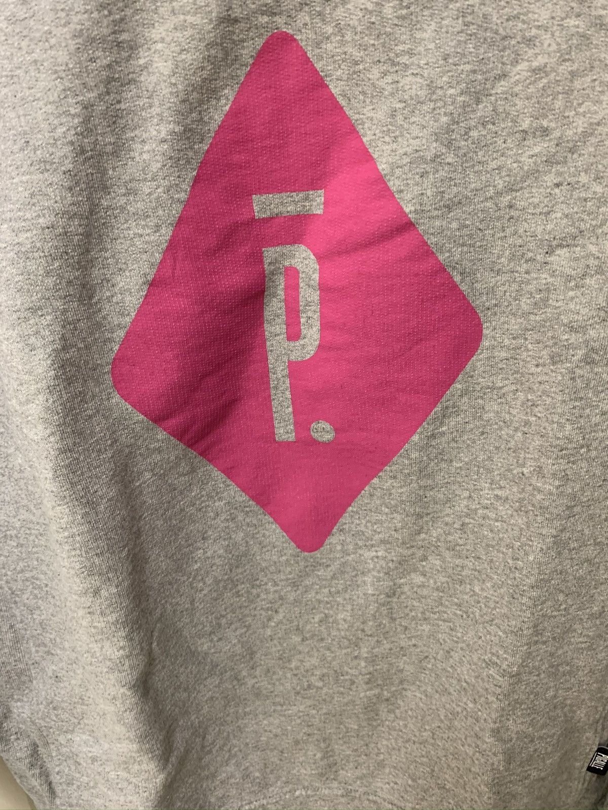 Pigalle Rare Pigalle Paris P Logo Sweatshirt Medium Size US M / EU 48-50 / 2 - 2 Thumbnail