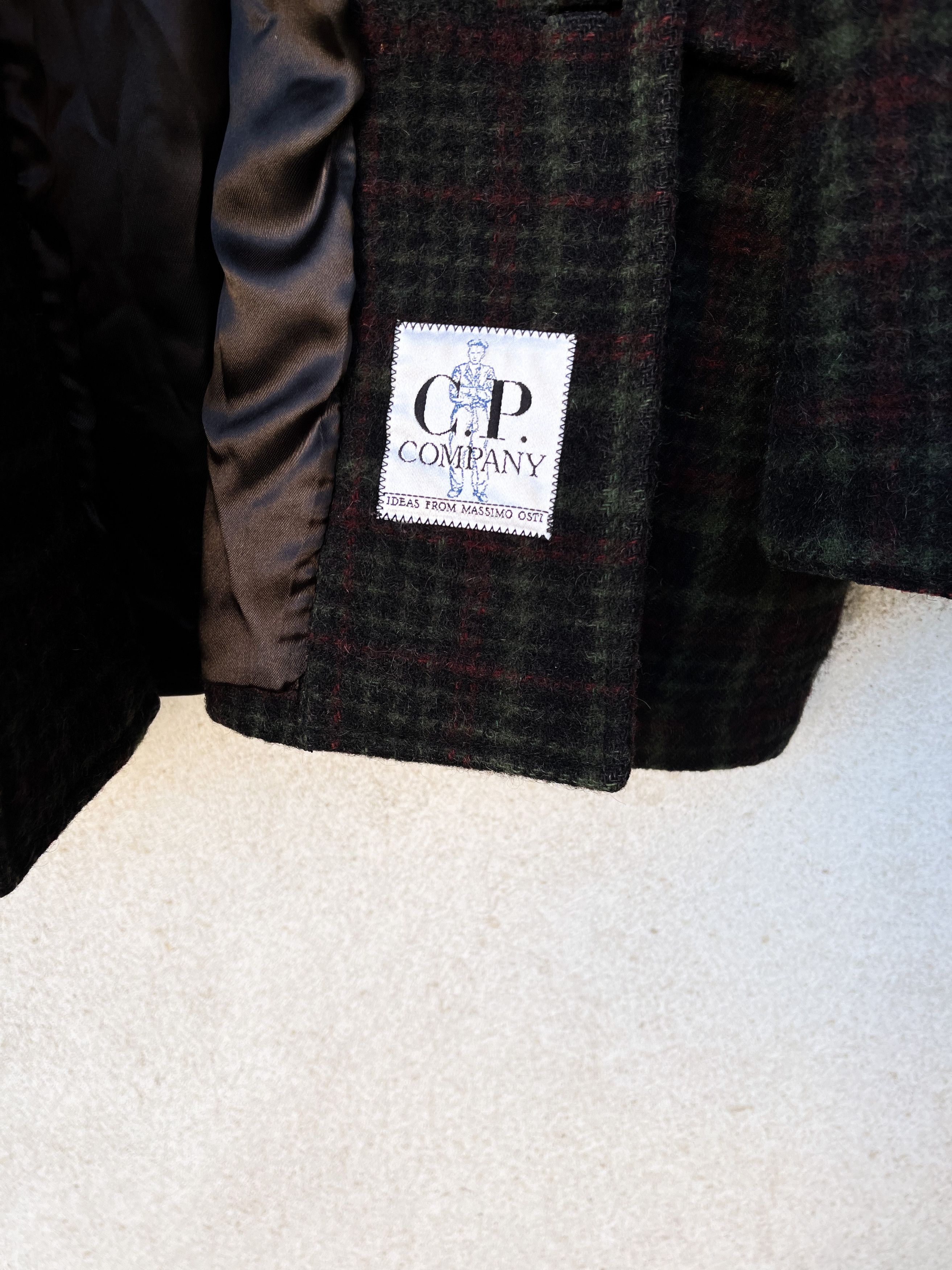 C.P. Company × Massimo Osti RARE Cp Company Massimo Osti archive wool heavy coat Size US XL / EU 56 / 4 - 4 Thumbnail