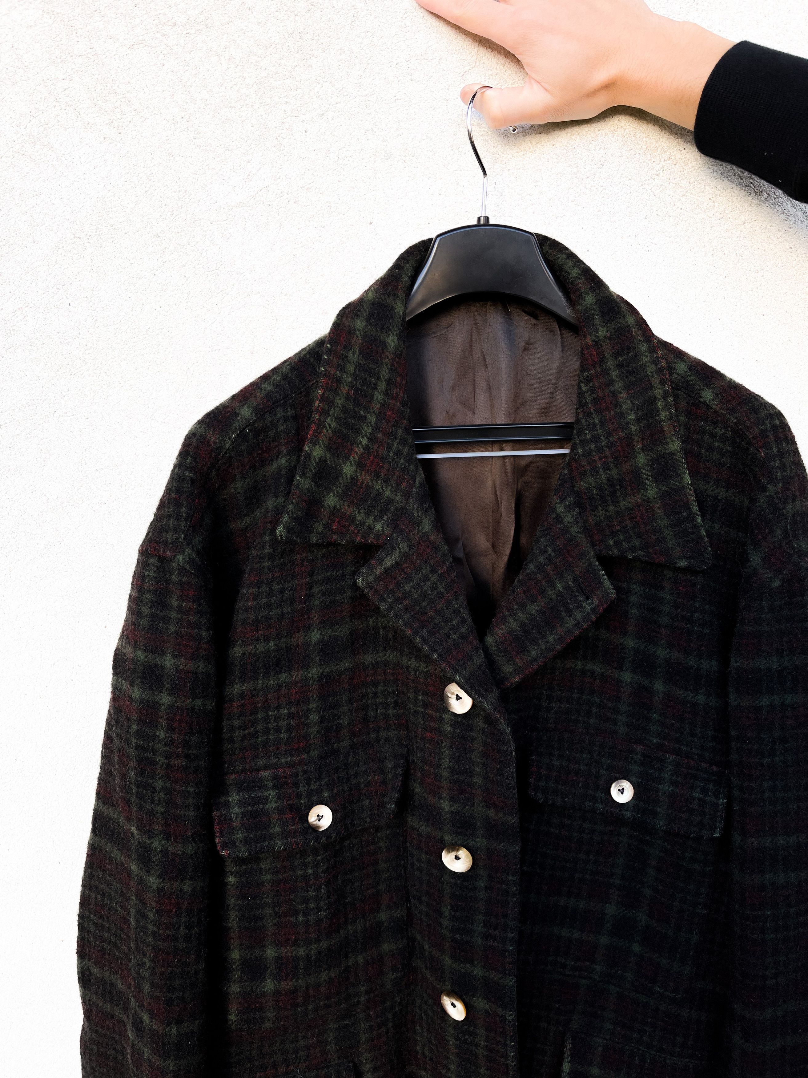 C.P. Company × Massimo Osti RARE Cp Company Massimo Osti archive wool heavy coat Size US XL / EU 56 / 4 - 3 Thumbnail