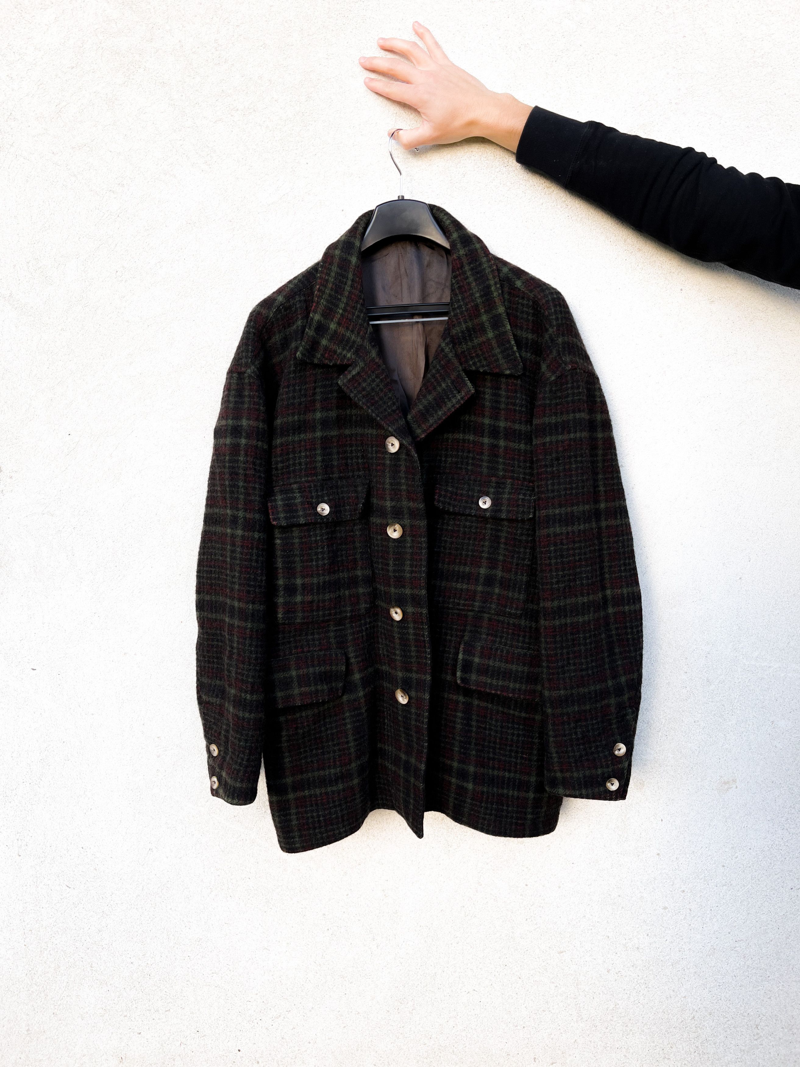 C.P. Company × Massimo Osti RARE Cp Company Massimo Osti archive wool heavy coat Size US XL / EU 56 / 4 - 2 Thumbnail