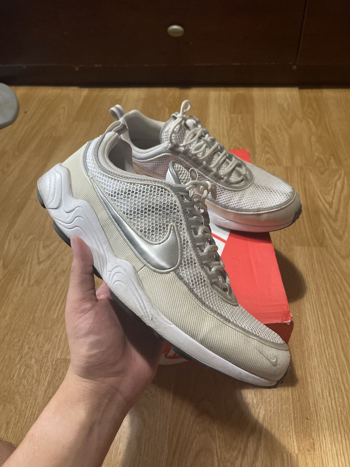 Nike Vintage Nike Zoom Spiridon Size US 14 / EU 47 - 1 Thumbnail