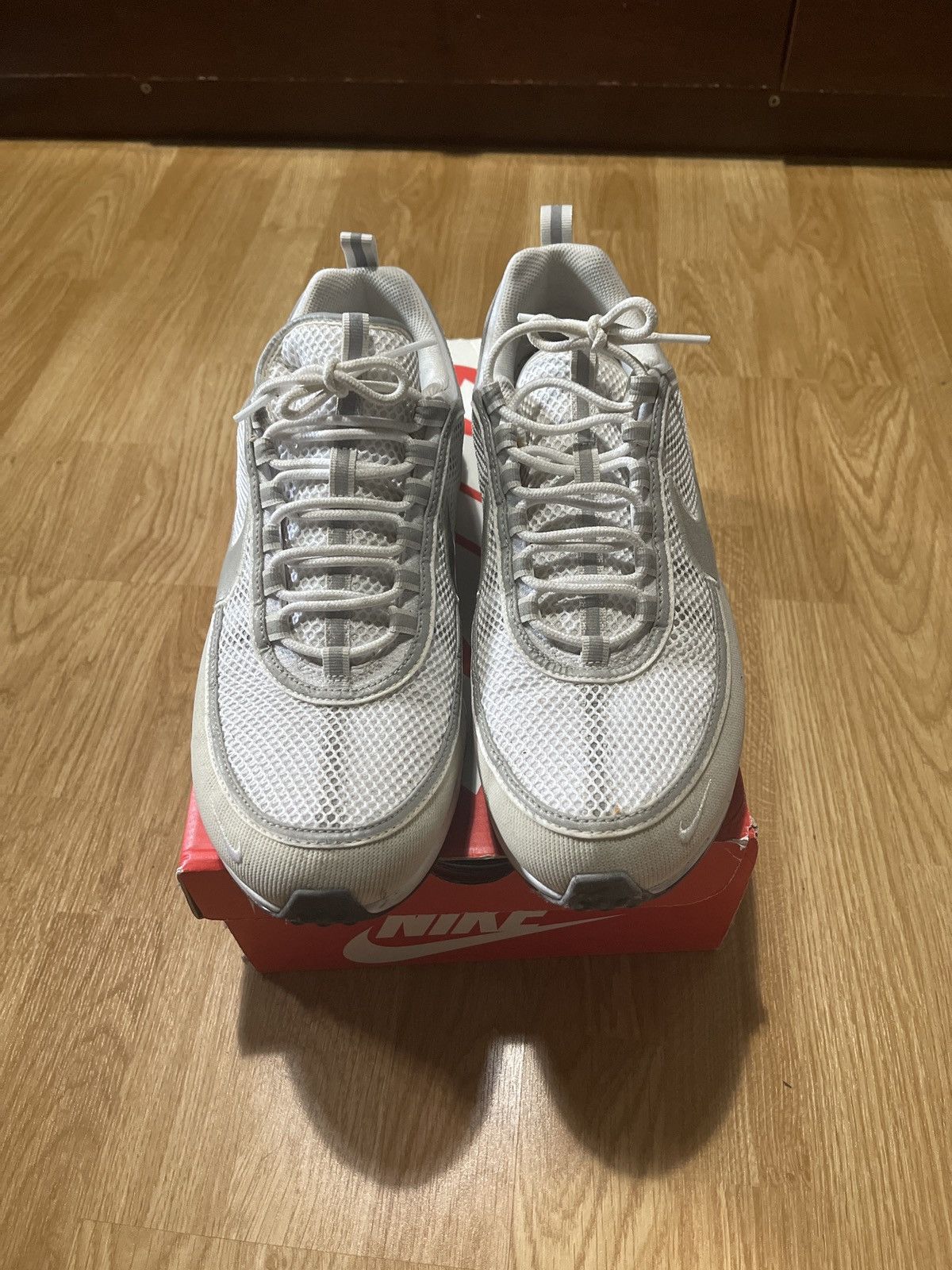 Nike Vintage Nike Zoom Spiridon Size US 14 / EU 47 - 3 Thumbnail