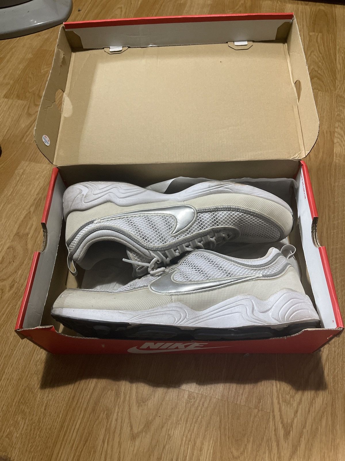 Nike Vintage Nike Zoom Spiridon Size US 14 / EU 47 - 7 Thumbnail