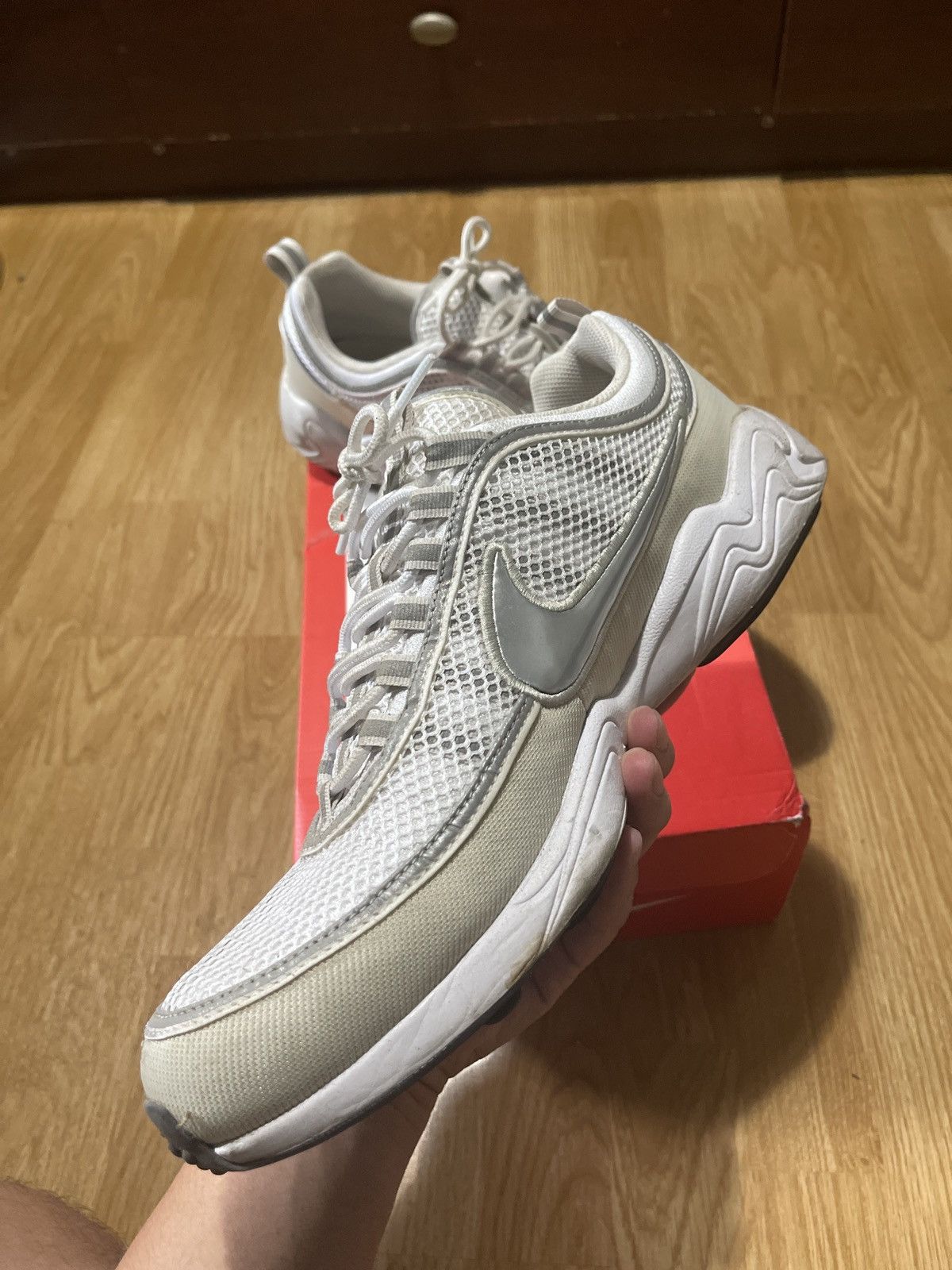 Nike Vintage Nike Zoom Spiridon Size US 14 / EU 47 - 2 Thumbnail