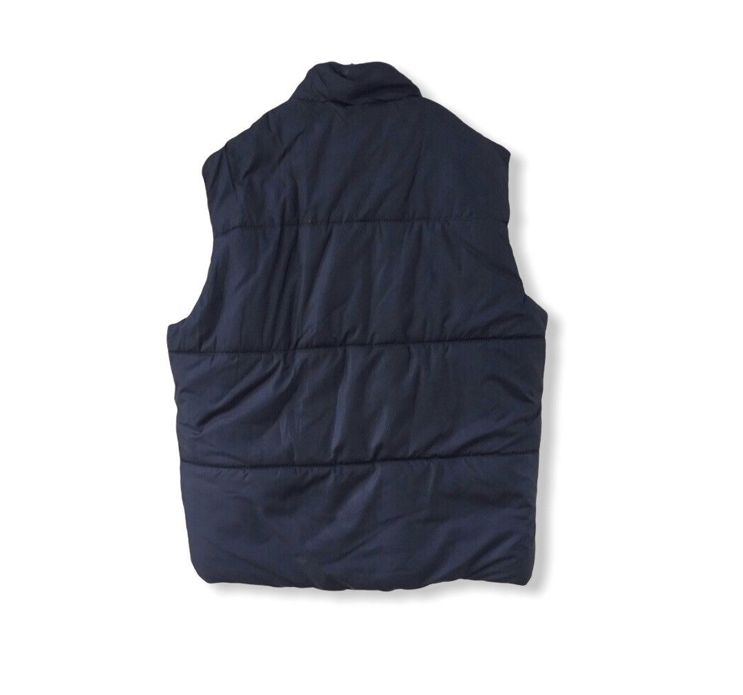 Levi's Levis Puffer Down Vest Jacket Sleeveless Size US L / EU 52-54 / 3 - 2 Thumbnail