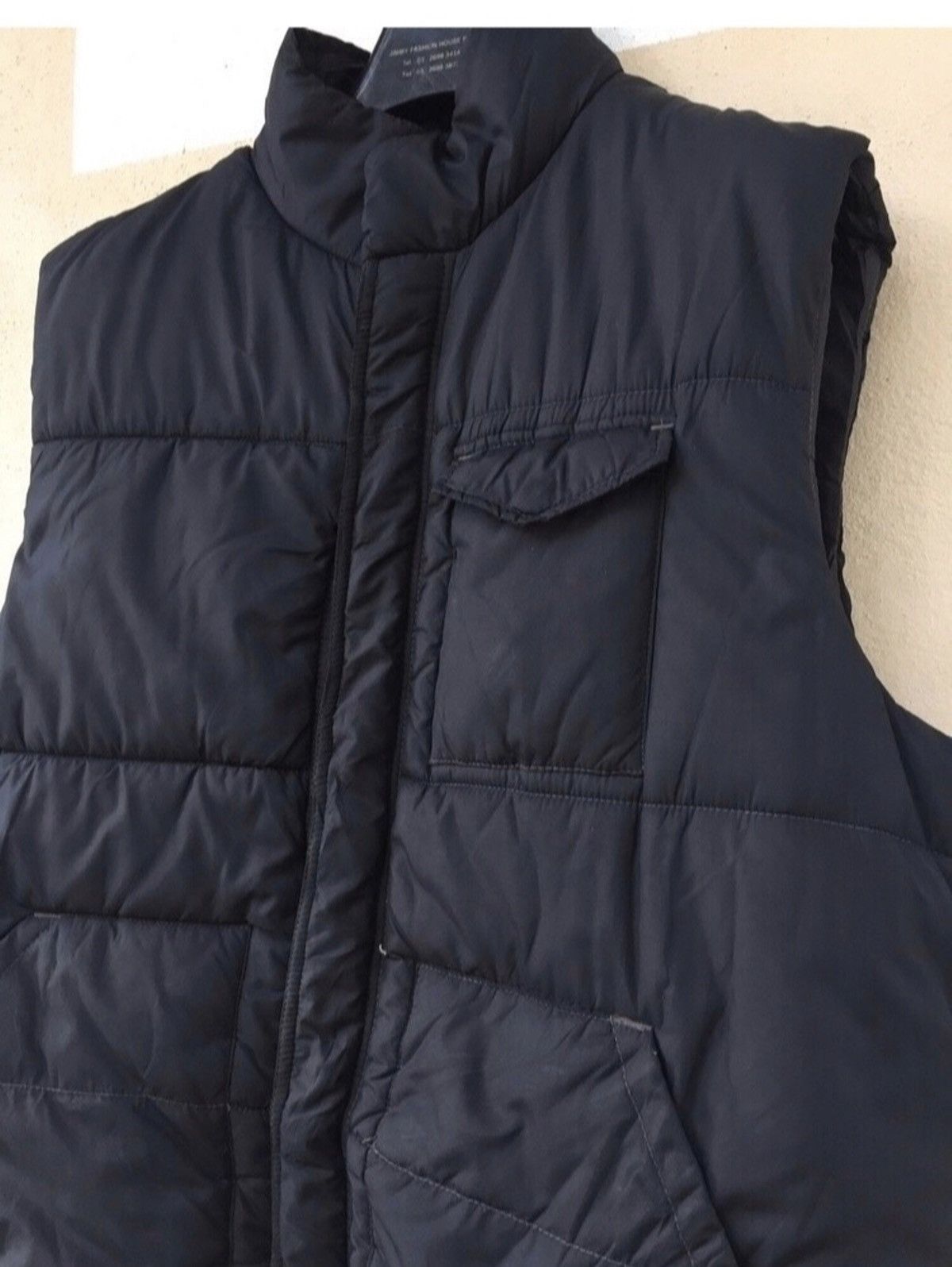 Levi's Levis Puffer Down Vest Jacket Sleeveless Size US L / EU 52-54 / 3 - 4 Thumbnail
