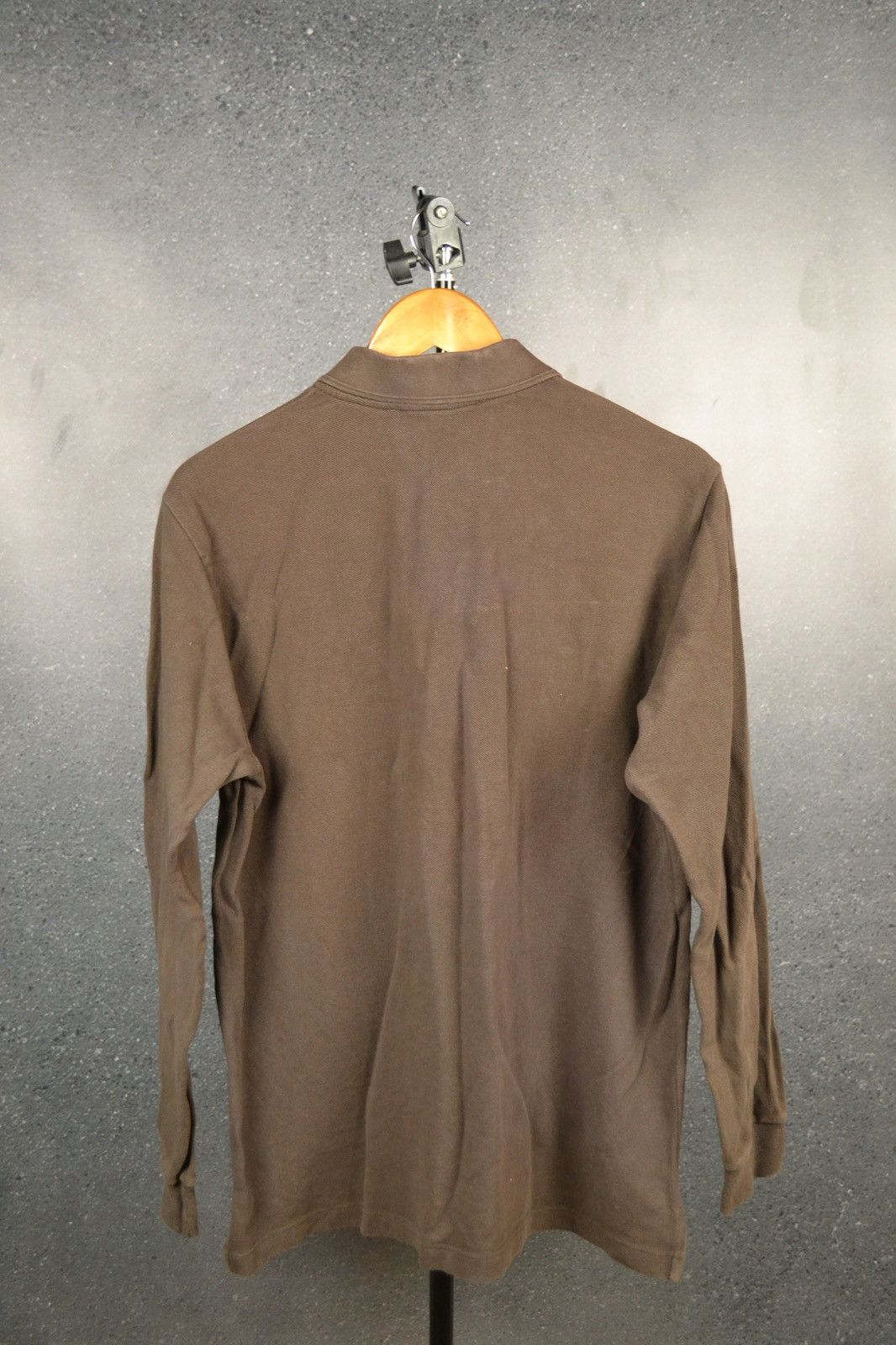 Etro Etro Vintage Polo Long Sleeve T Shirt Cotton Size US XXL / EU 58 / 5 - 2 Thumbnail