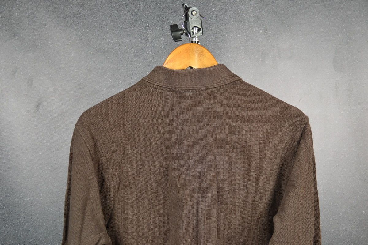 Etro Etro Vintage Polo Long Sleeve T Shirt Cotton Size US XXL / EU 58 / 5 - 10 Thumbnail