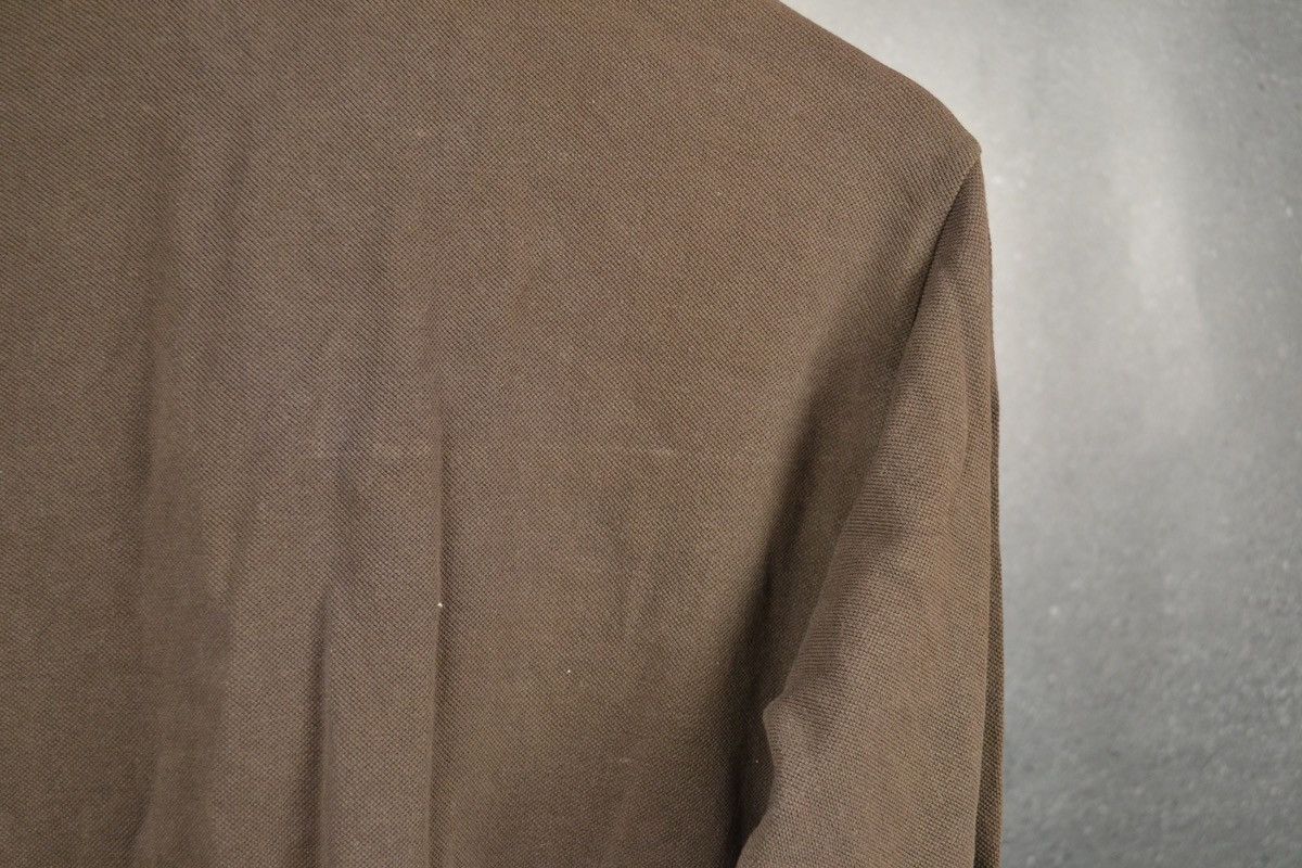 Etro Etro Vintage Polo Long Sleeve T Shirt Cotton Size US XXL / EU 58 / 5 - 11 Thumbnail