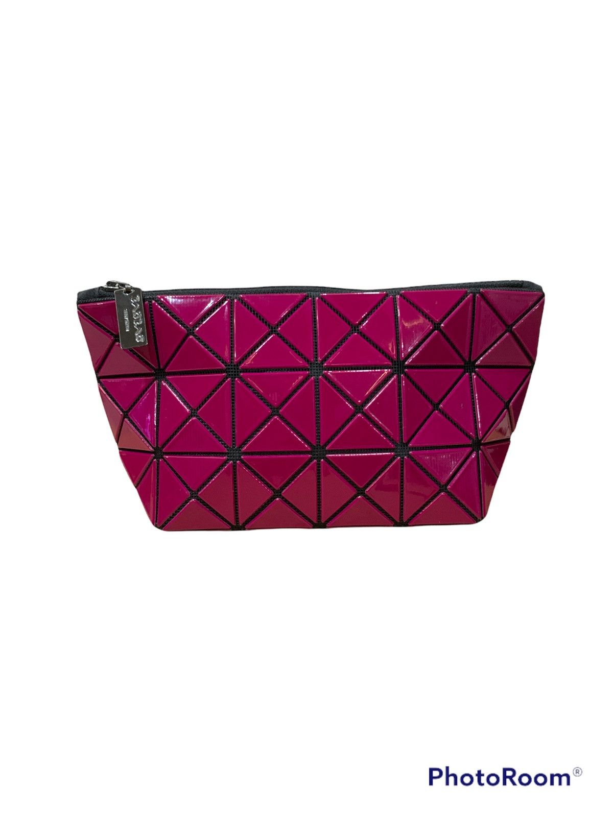 image of Baobao Issey Miyake Prism Pouch Bag in Purple, Men's