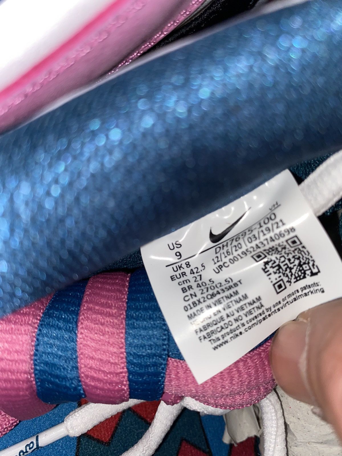 Nike × Parra Nike SB Dunk Low Pro QS Parra (Friends and Family) Size US 9 / EU 42 - 9 Thumbnail