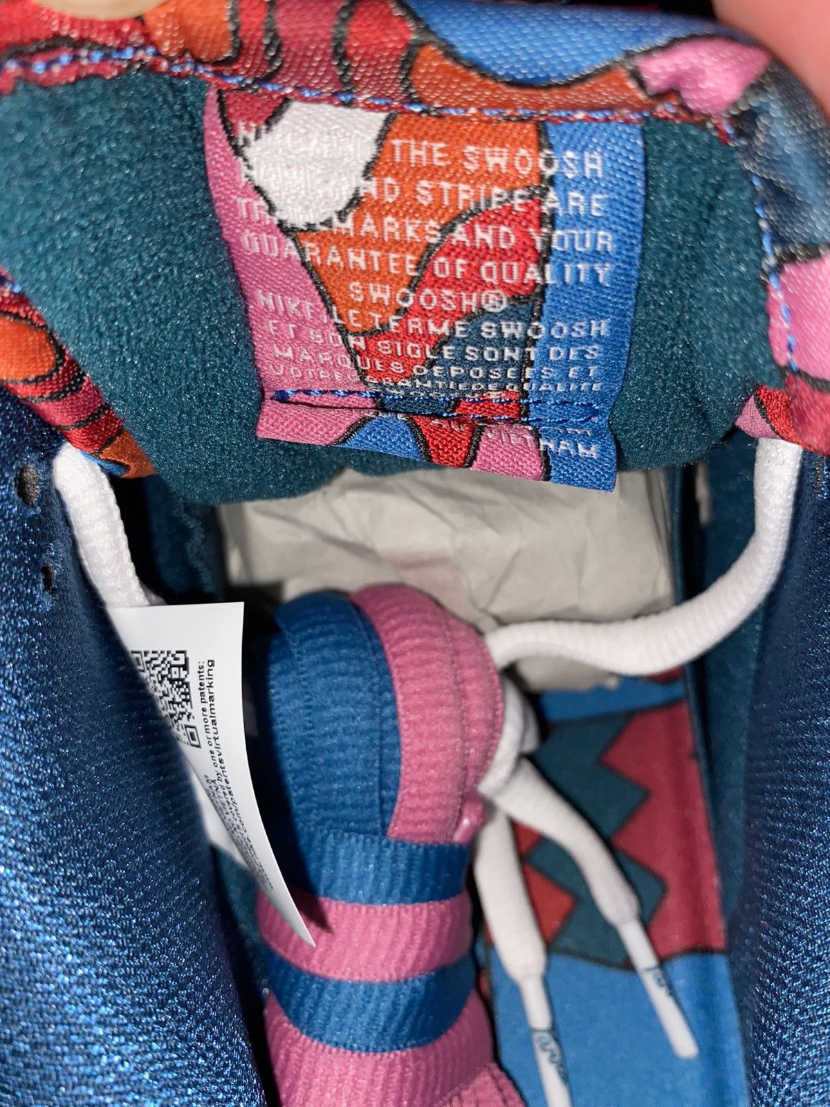 Nike × Parra Nike SB Dunk Low Pro QS Parra (Friends and Family) Size US 9 / EU 42 - 7 Thumbnail