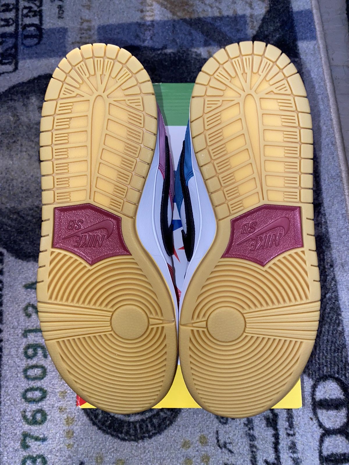 Nike × Parra Nike SB Dunk Low Pro QS Parra (Friends and Family) Size US 9 / EU 42 - 10 Thumbnail
