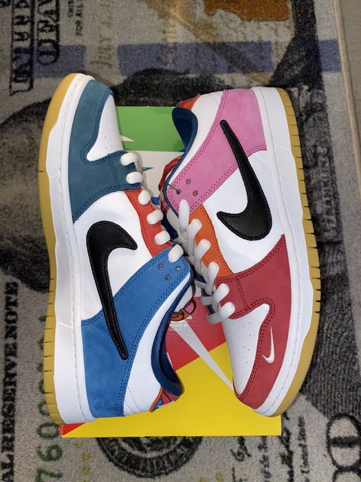 Parra x nike sb dunk low clearance friends and family