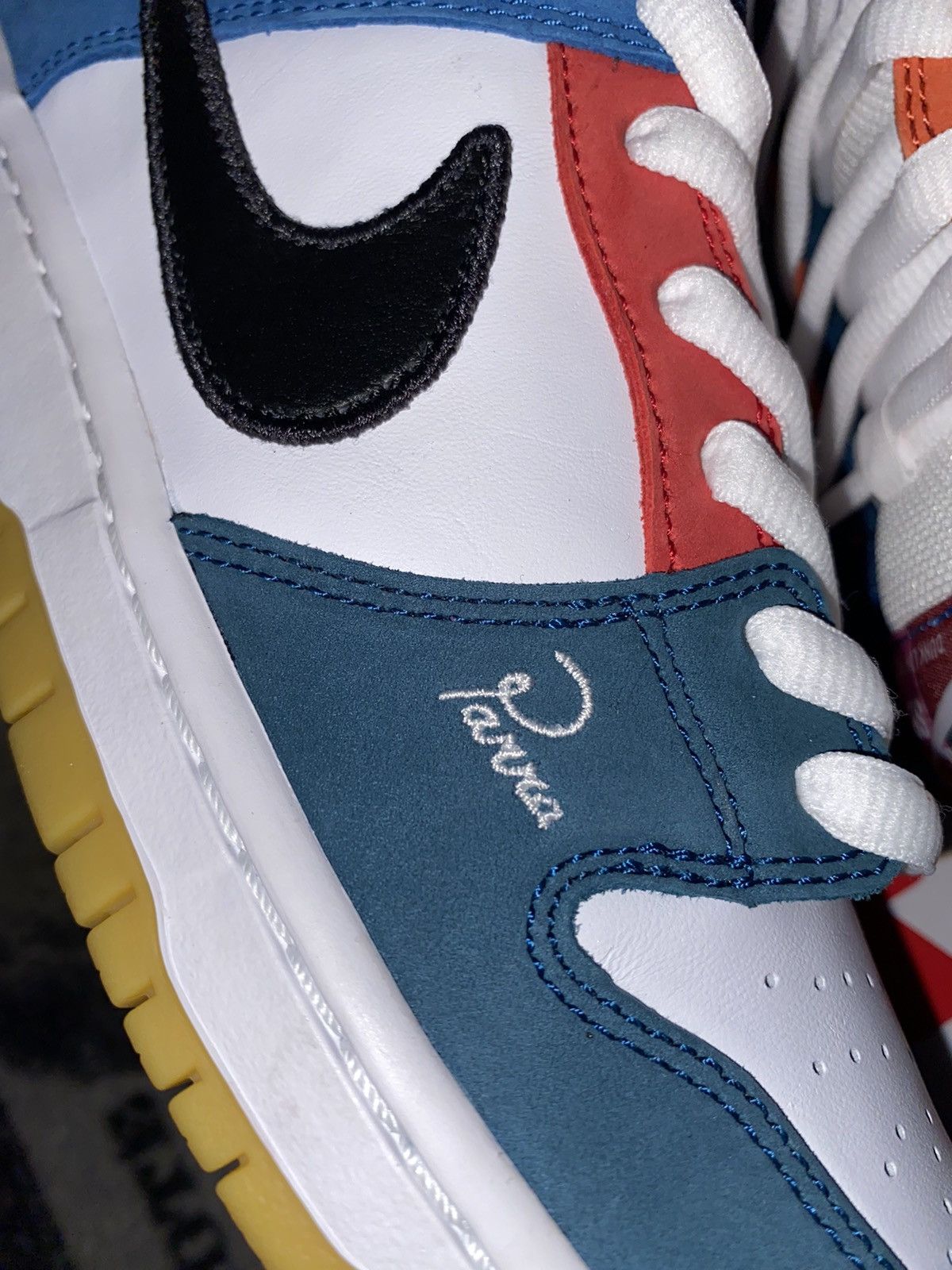 parra dunk friends and family