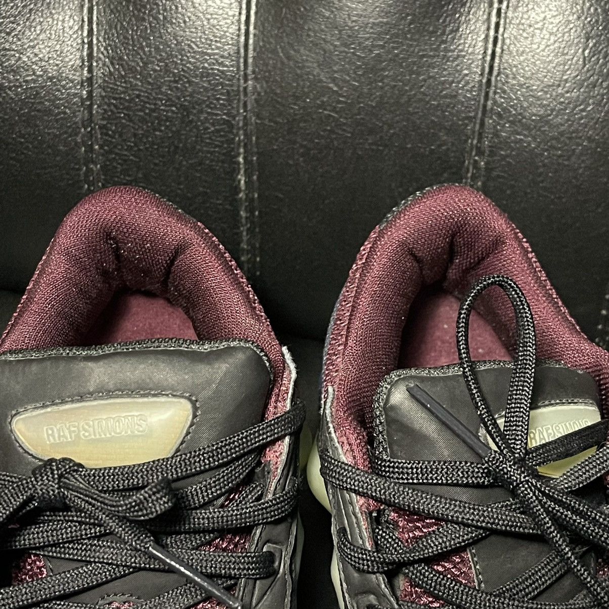 Adidas × Raf Simons Adidas Raf Simons Ozweego Maroon Size US 8 / EU 41 - 8 Thumbnail
