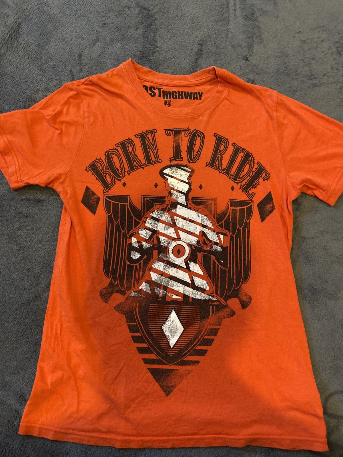 Japanese Brand Lost Highway. Street wear. T-Shirt Size US XS / EU 42 / 0 - 1 Thumbnail