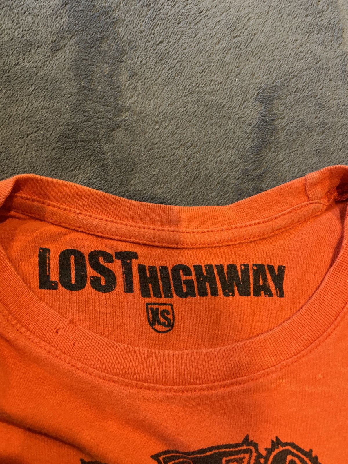 Japanese Brand Lost Highway. Street wear. T-Shirt Size US XS / EU 42 / 0 - 2 Thumbnail
