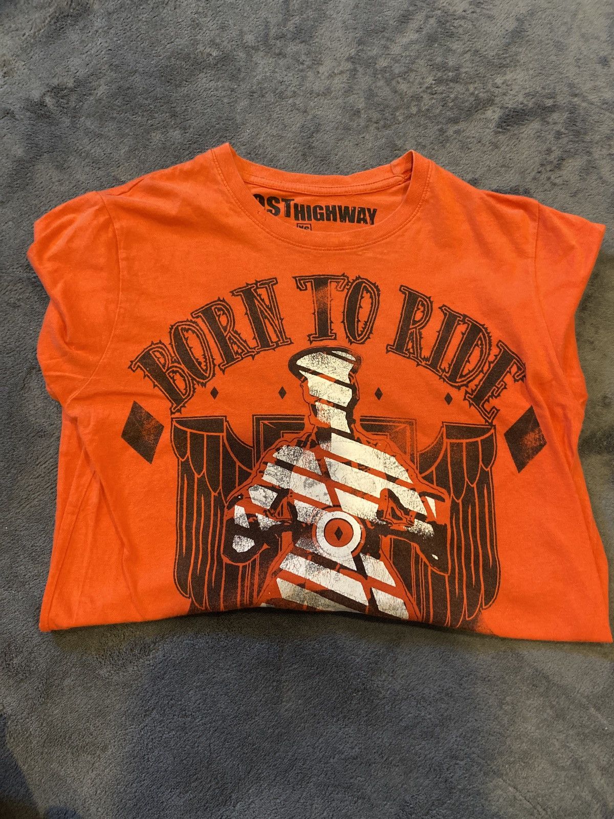 Japanese Brand Lost Highway. Street wear. T-Shirt Size US XS / EU 42 / 0 - 3 Thumbnail