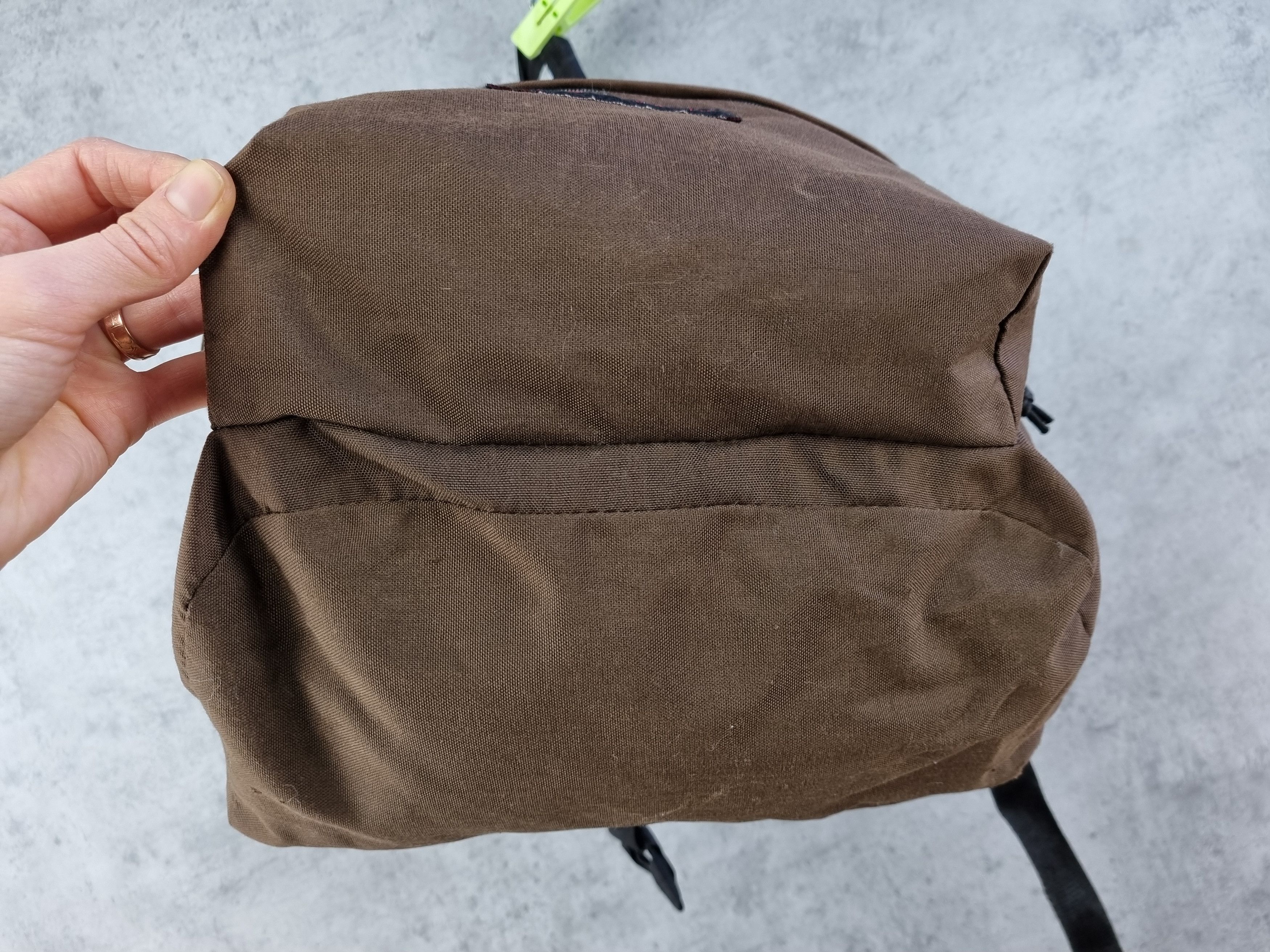 Eastpak × Vintage Rare EASTPAK Brown Backpack Size ONE SIZE - 14 Thumbnail