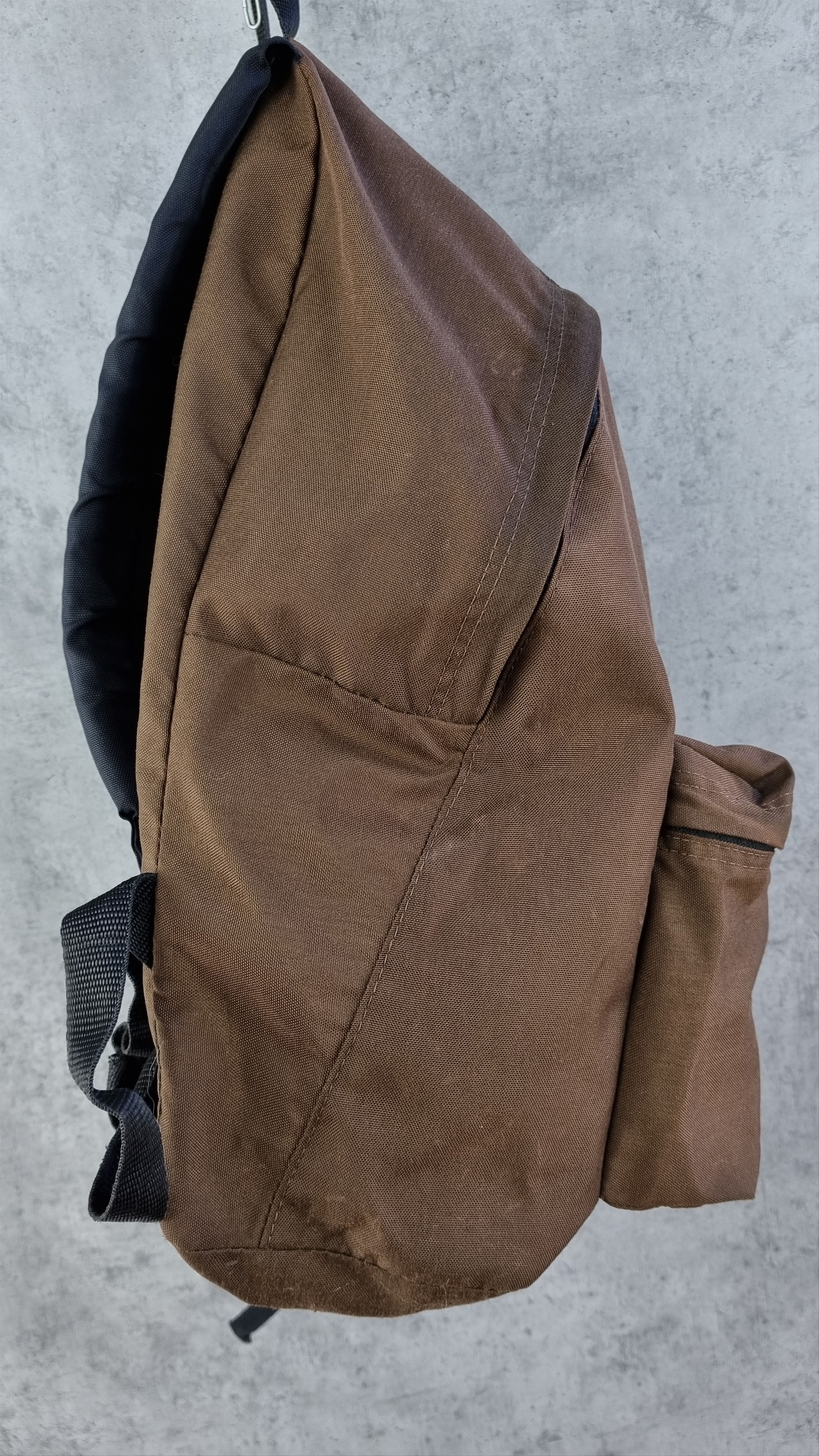 Eastpak × Vintage Rare EASTPAK Brown Backpack Size ONE SIZE - 7 Thumbnail