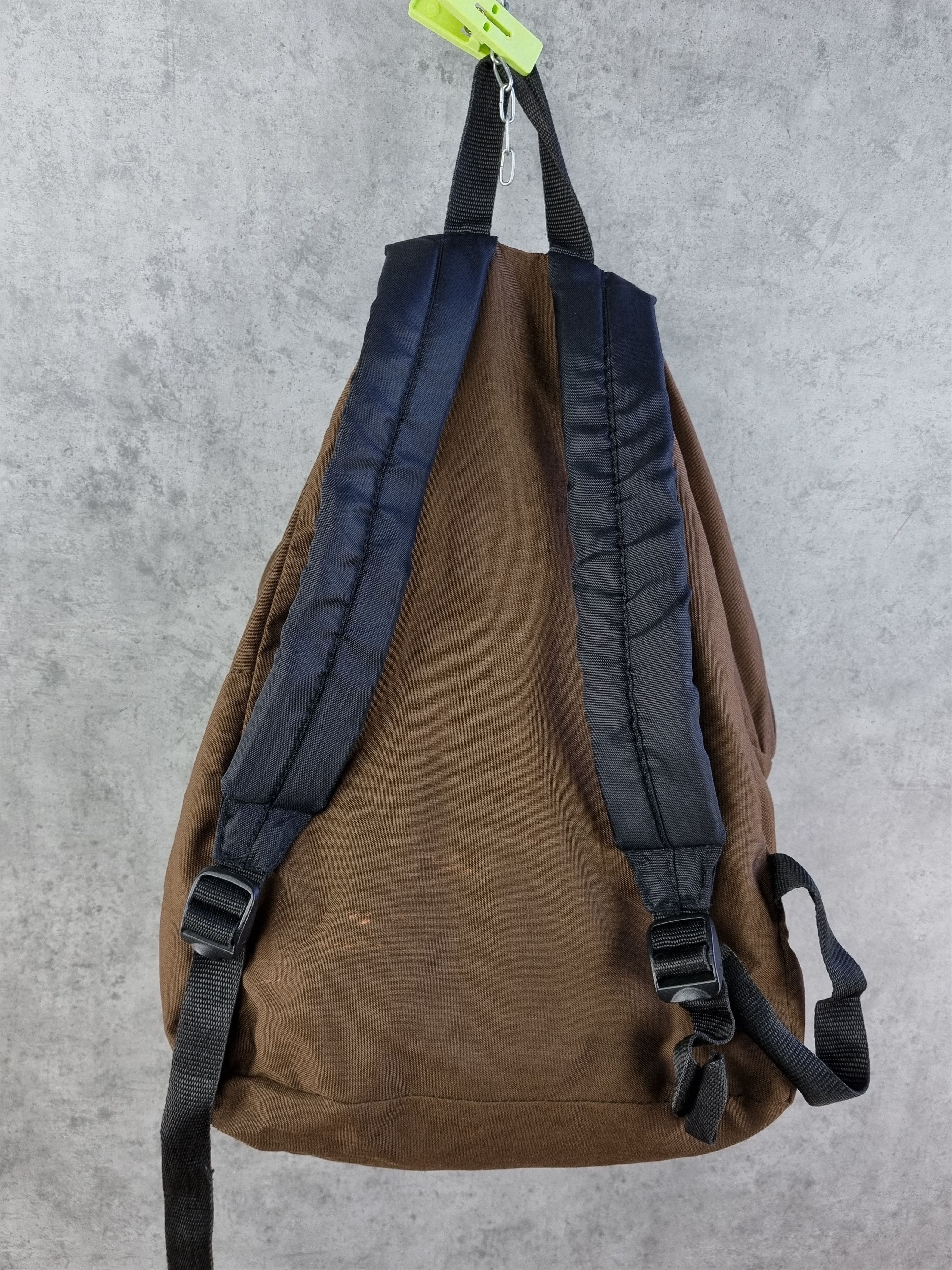 Eastpak × Vintage Rare EASTPAK Brown Backpack Size ONE SIZE - 4 Thumbnail