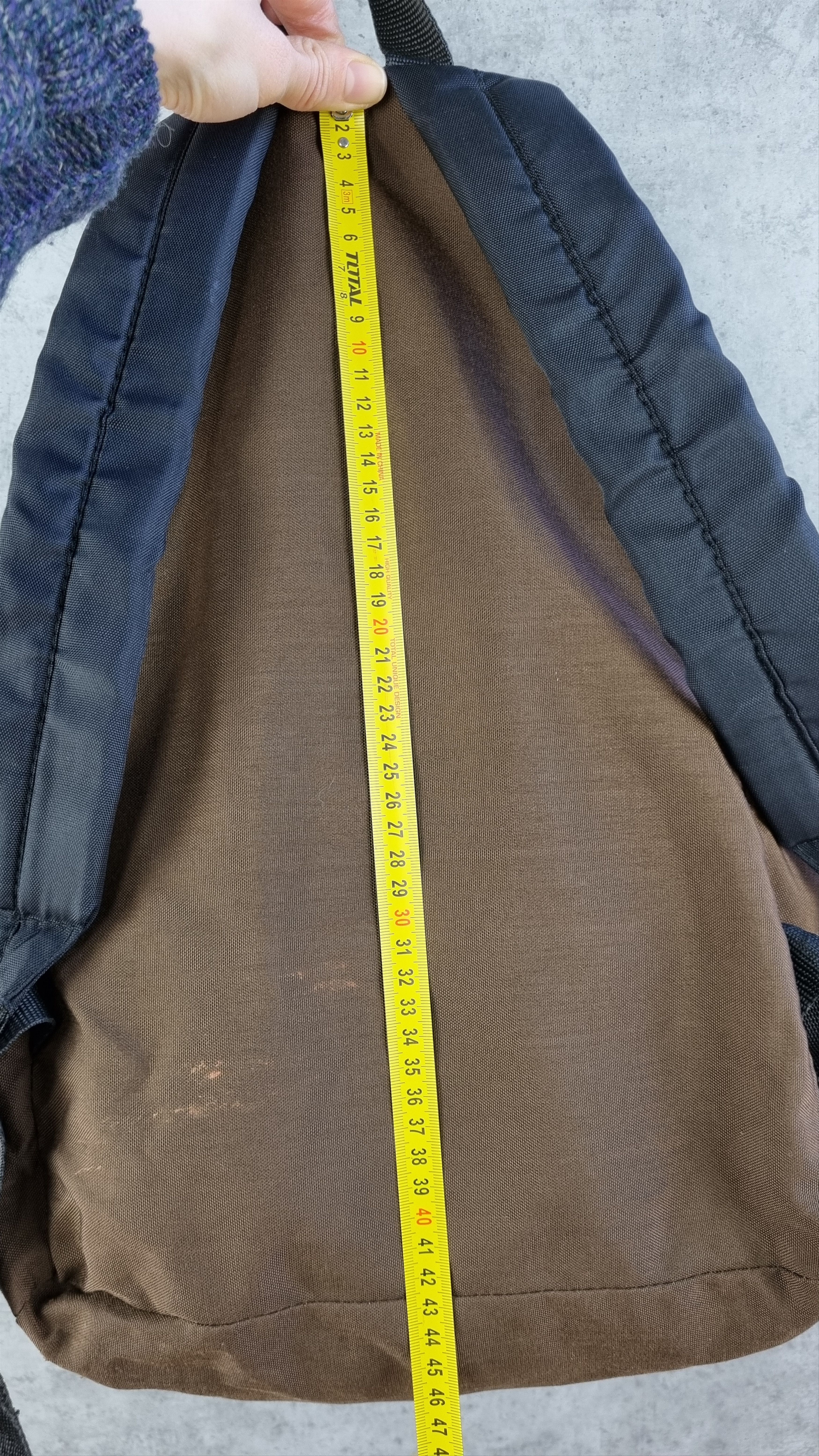 Eastpak × Vintage Rare EASTPAK Brown Backpack Size ONE SIZE - 12 Thumbnail