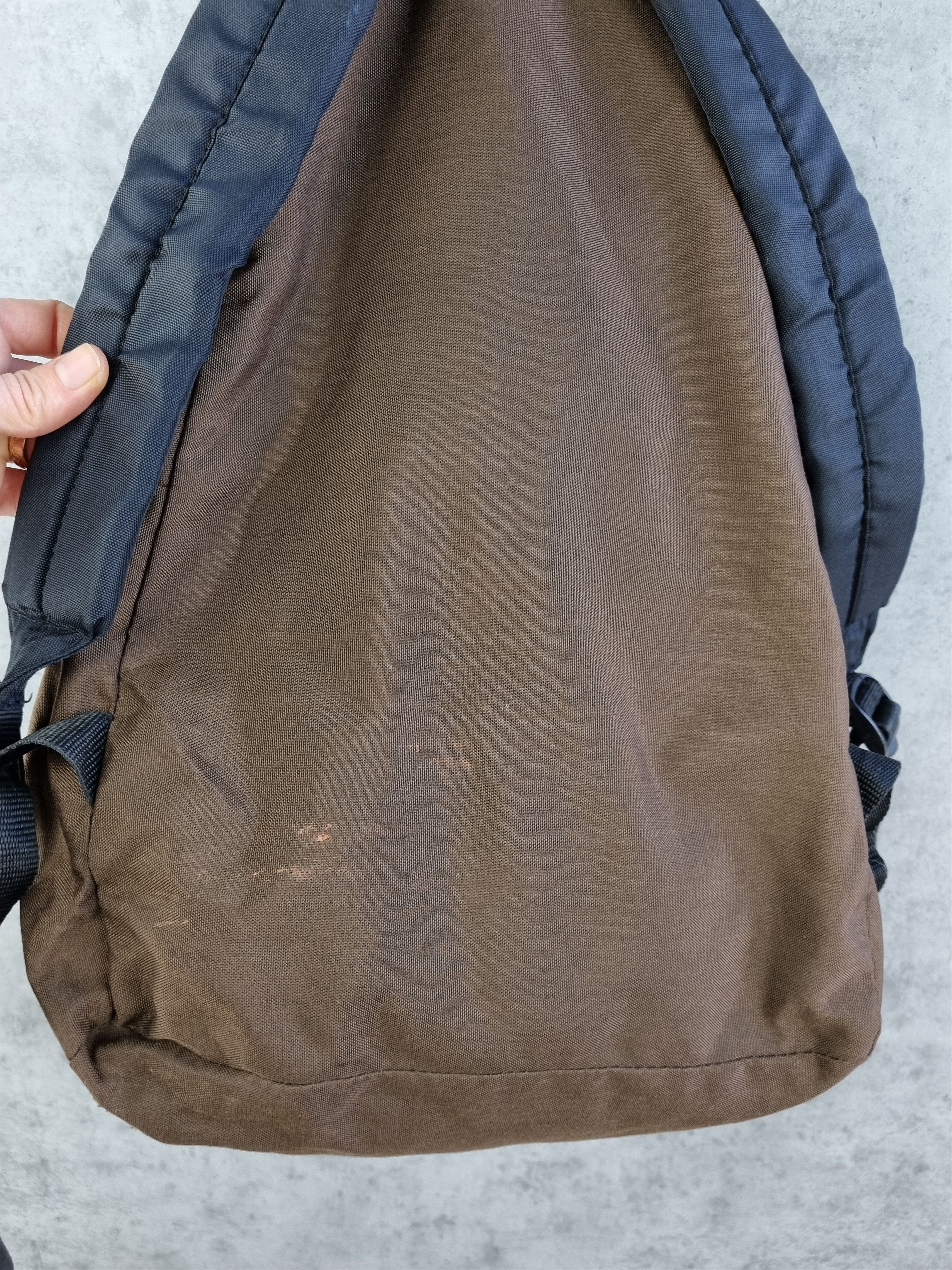 Eastpak × Vintage Rare EASTPAK Brown Backpack Size ONE SIZE - 13 Thumbnail