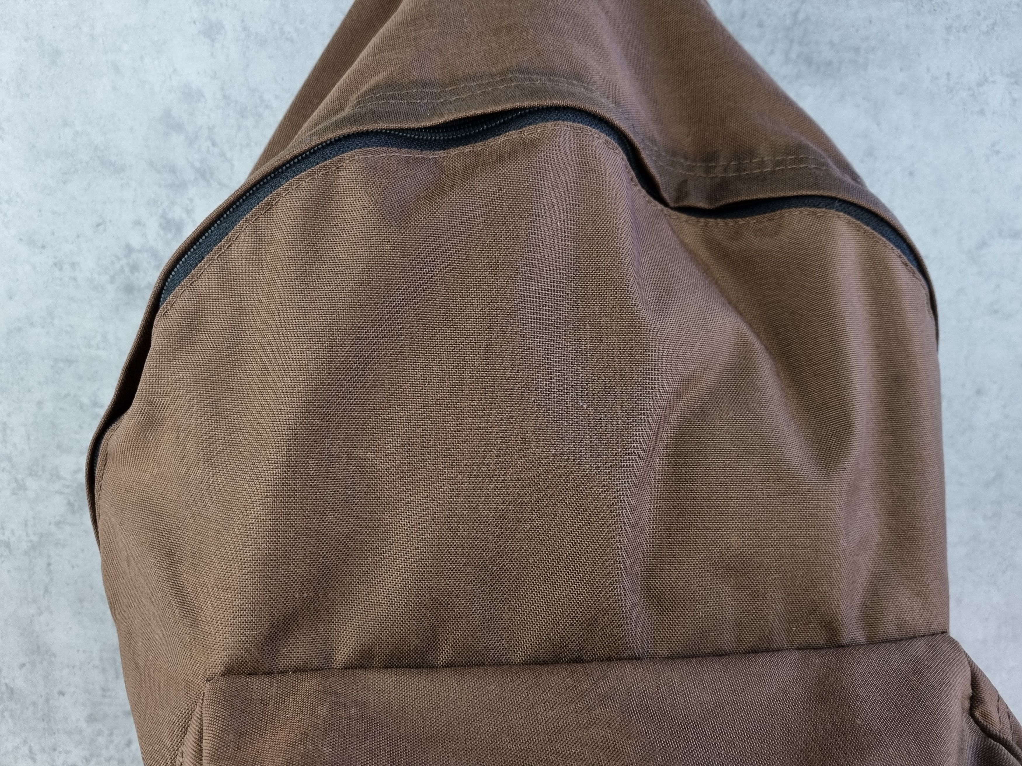 Eastpak × Vintage Rare EASTPAK Brown Backpack Size ONE SIZE - 15 Thumbnail