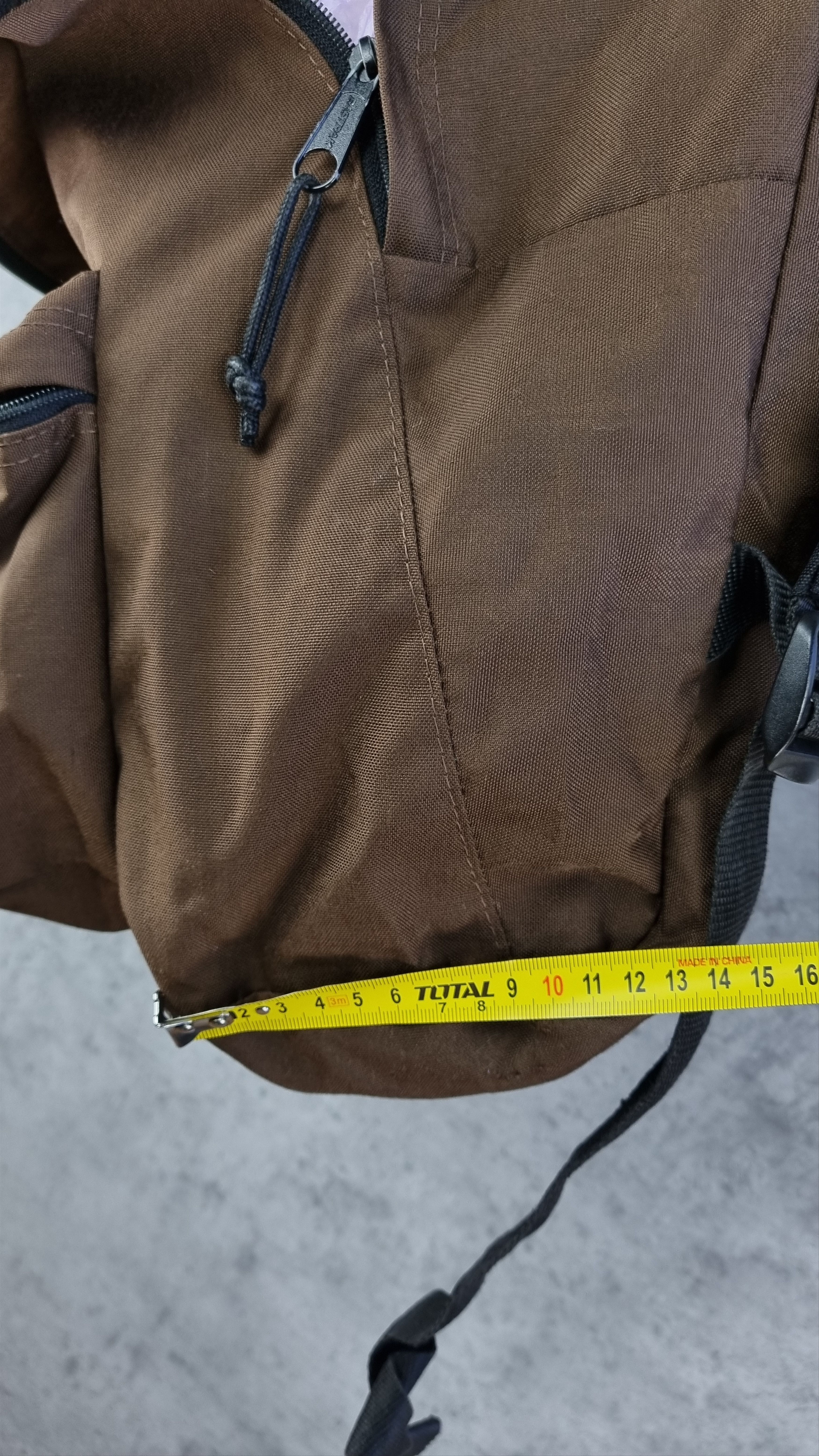 Eastpak × Vintage Rare EASTPAK Brown Backpack Size ONE SIZE - 10 Thumbnail