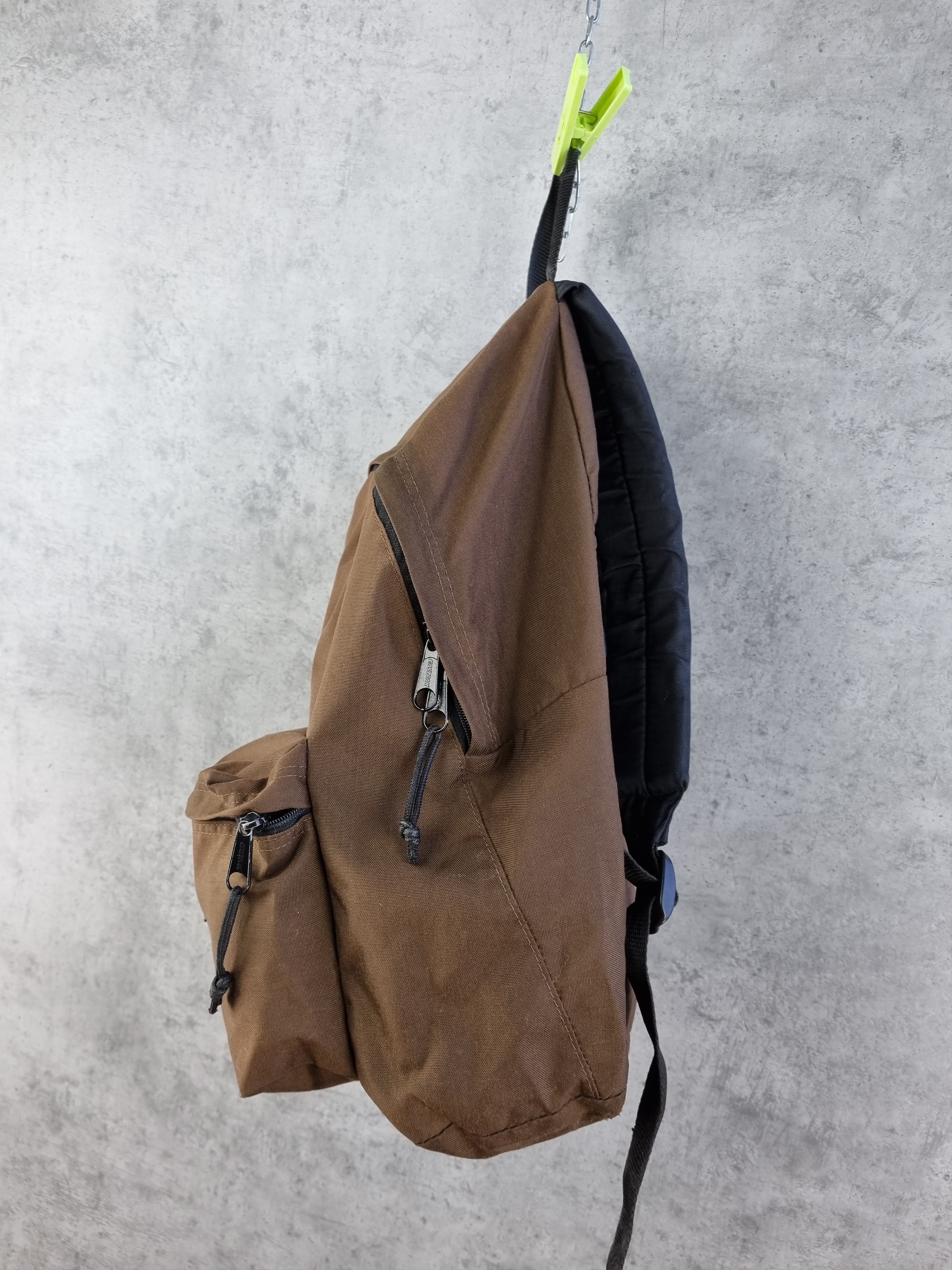Eastpak × Vintage Rare EASTPAK Brown Backpack Size ONE SIZE - 6 Thumbnail