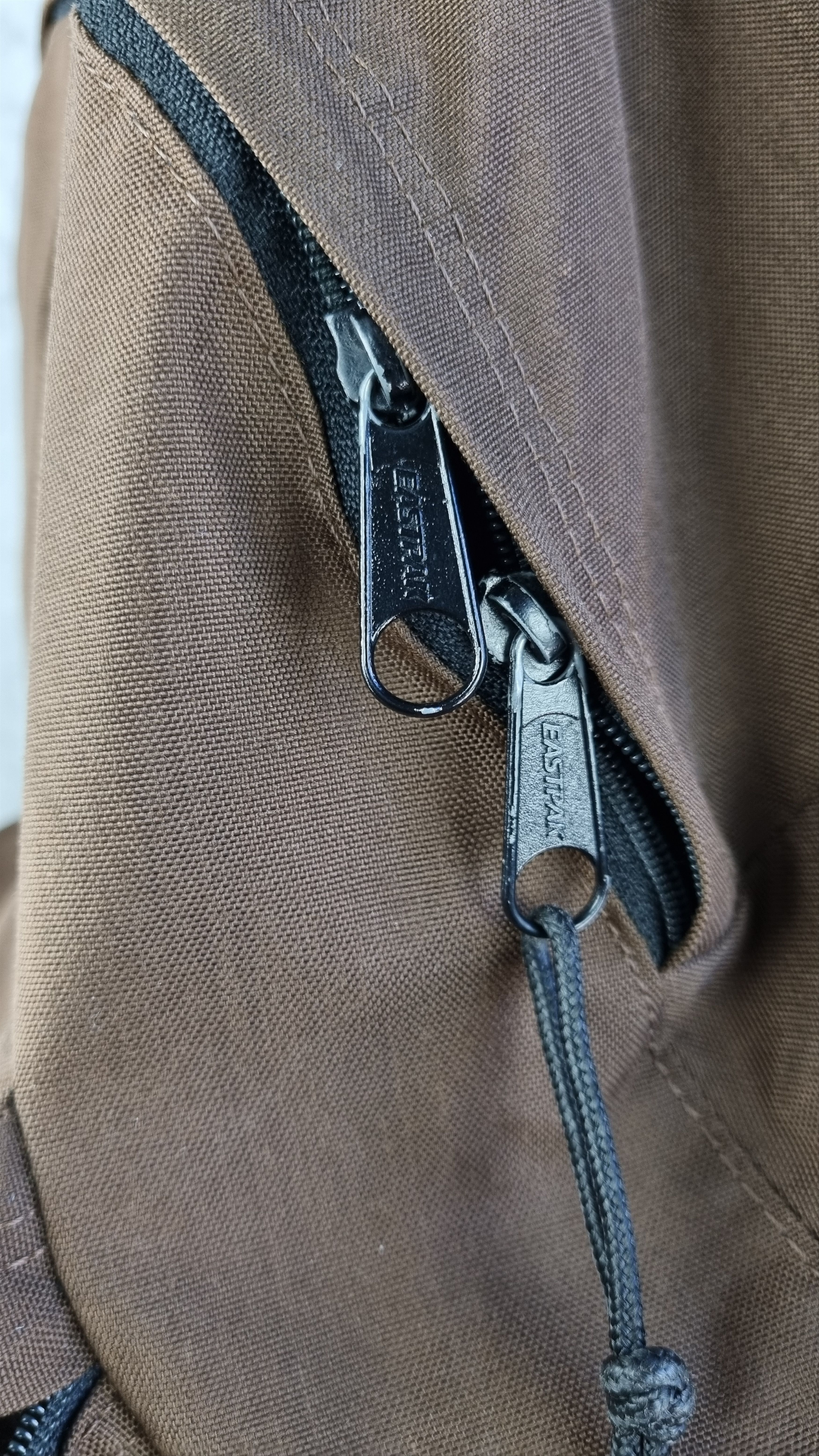 Eastpak × Vintage Rare EASTPAK Brown Backpack Size ONE SIZE - 9 Thumbnail