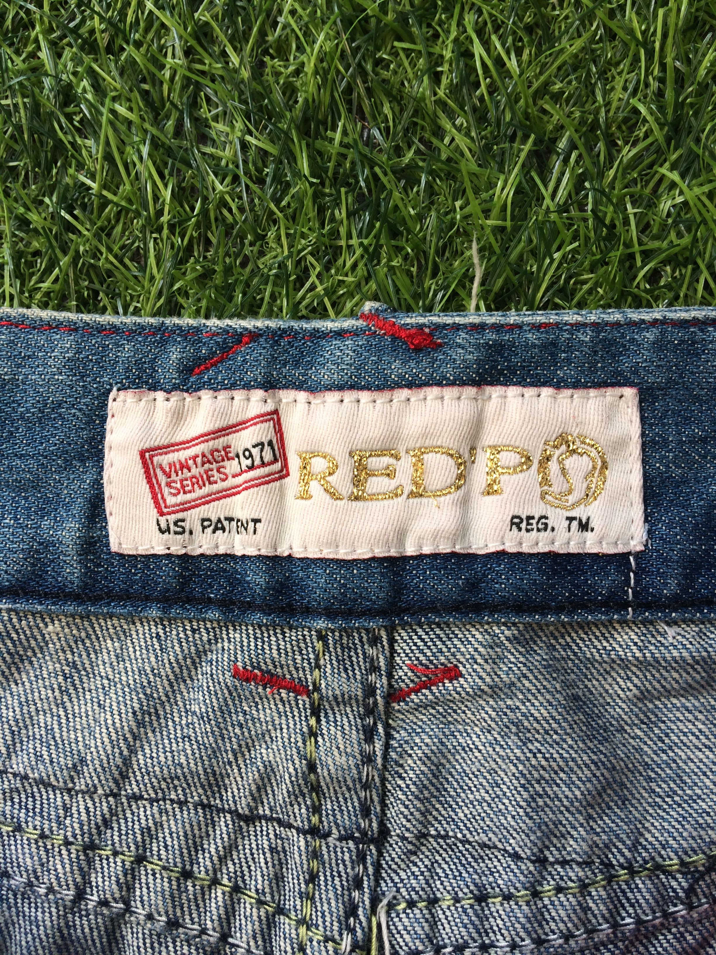 Japanese Brand Red Pepper Bootcut Denim Jeans #D-443 Size 26" / US 2 / IT 38 - 11 Thumbnail