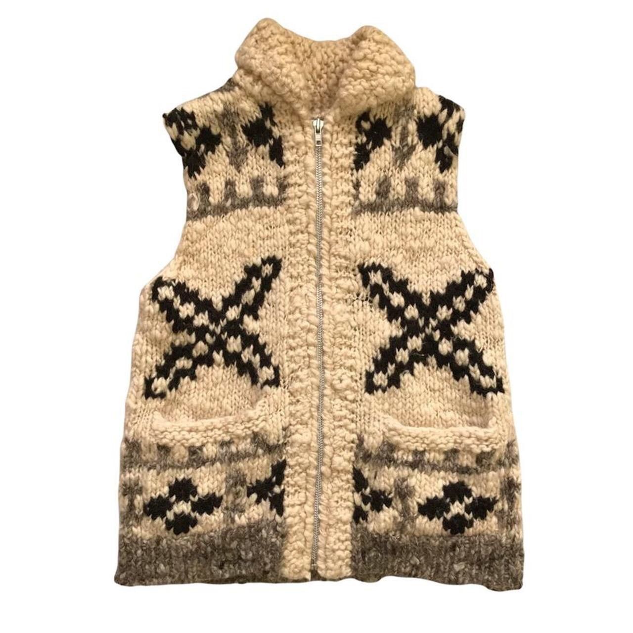 Junya Watanabe Junya Watanabe Comme des Garcons Man Skull Knit Vest Size US S / EU 44-46 / 1 - 1 Thumbnail