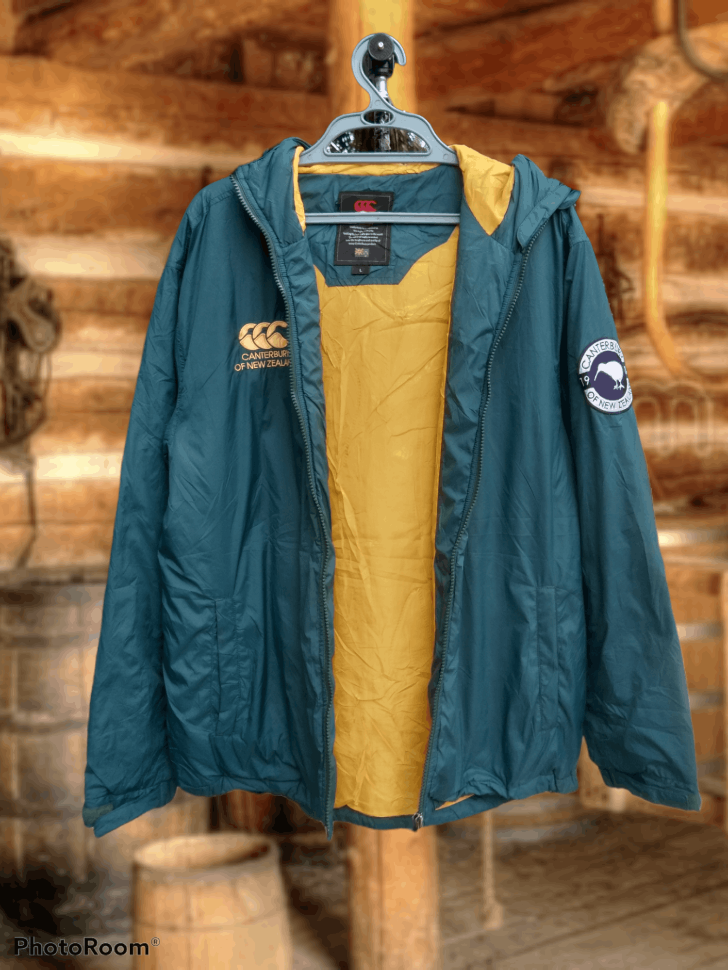Canterbury of New Zealand VINTAGE CANTERBURY LIGHT JACKET Size US L / EU 52-54 / 3 - 1 Thumbnail