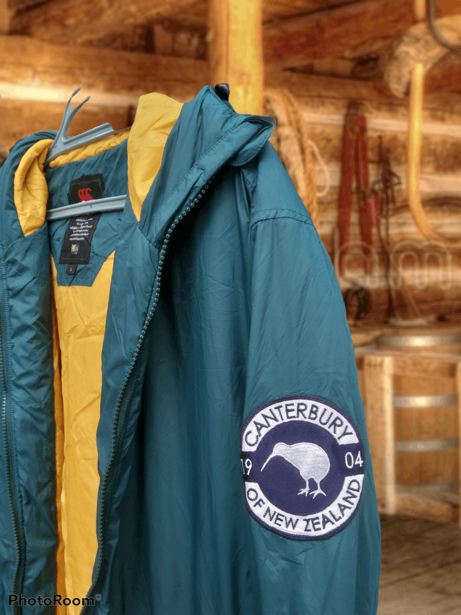 Canterbury of New Zealand VINTAGE CANTERBURY LIGHT JACKET Size US L / EU 52-54 / 3 - 2 Thumbnail