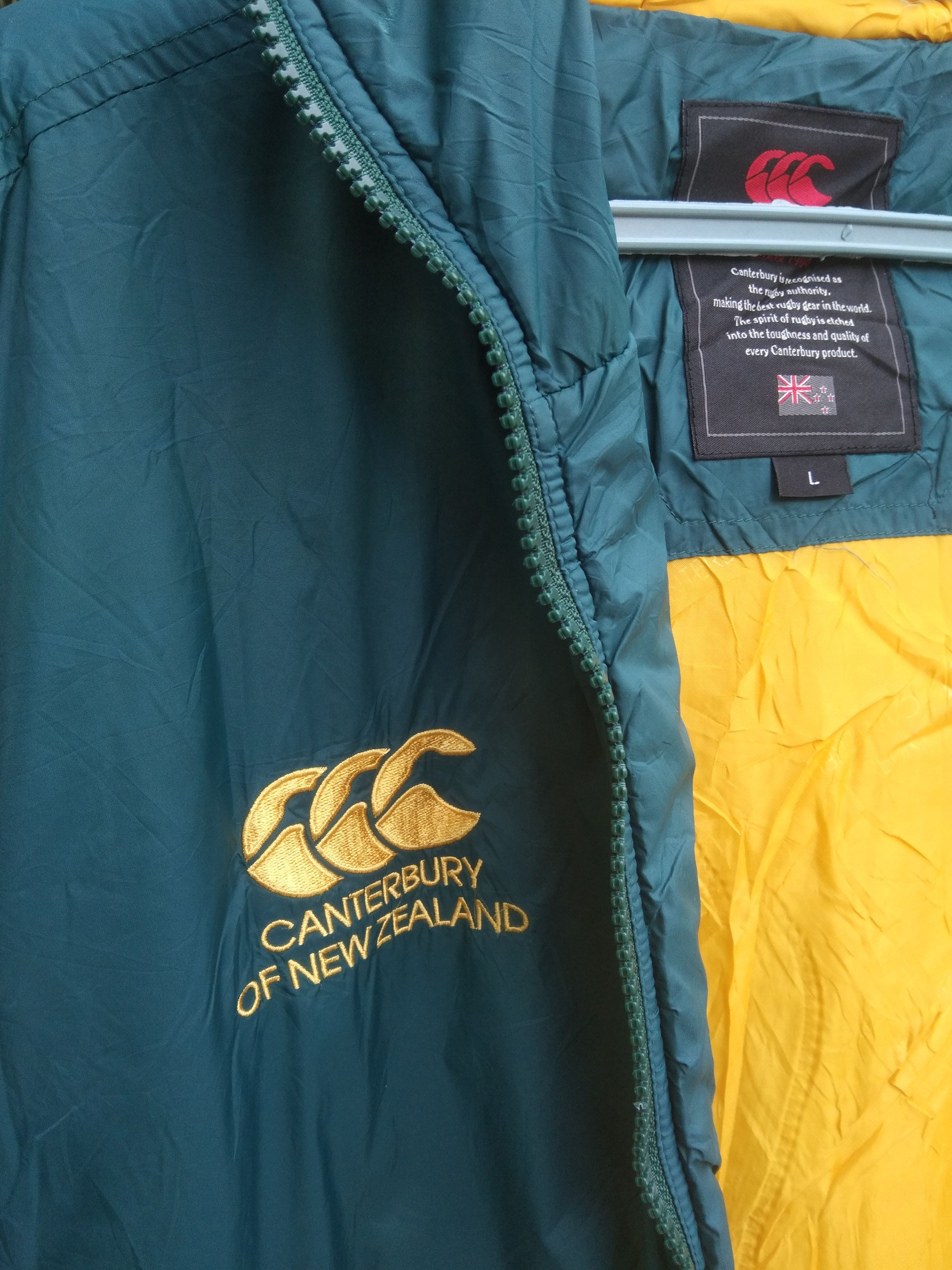 Canterbury of New Zealand VINTAGE CANTERBURY LIGHT JACKET Size US L / EU 52-54 / 3 - 5 Thumbnail