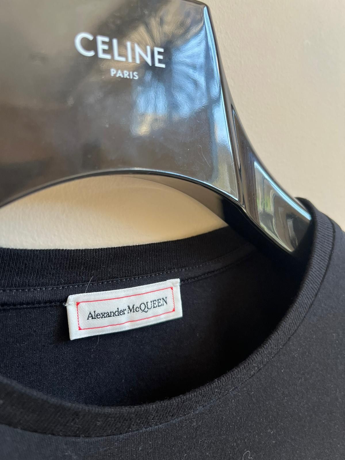 Alexander McQueen T-Shirt in Black Size US S / EU 44-46 / 1 - 12 Thumbnail